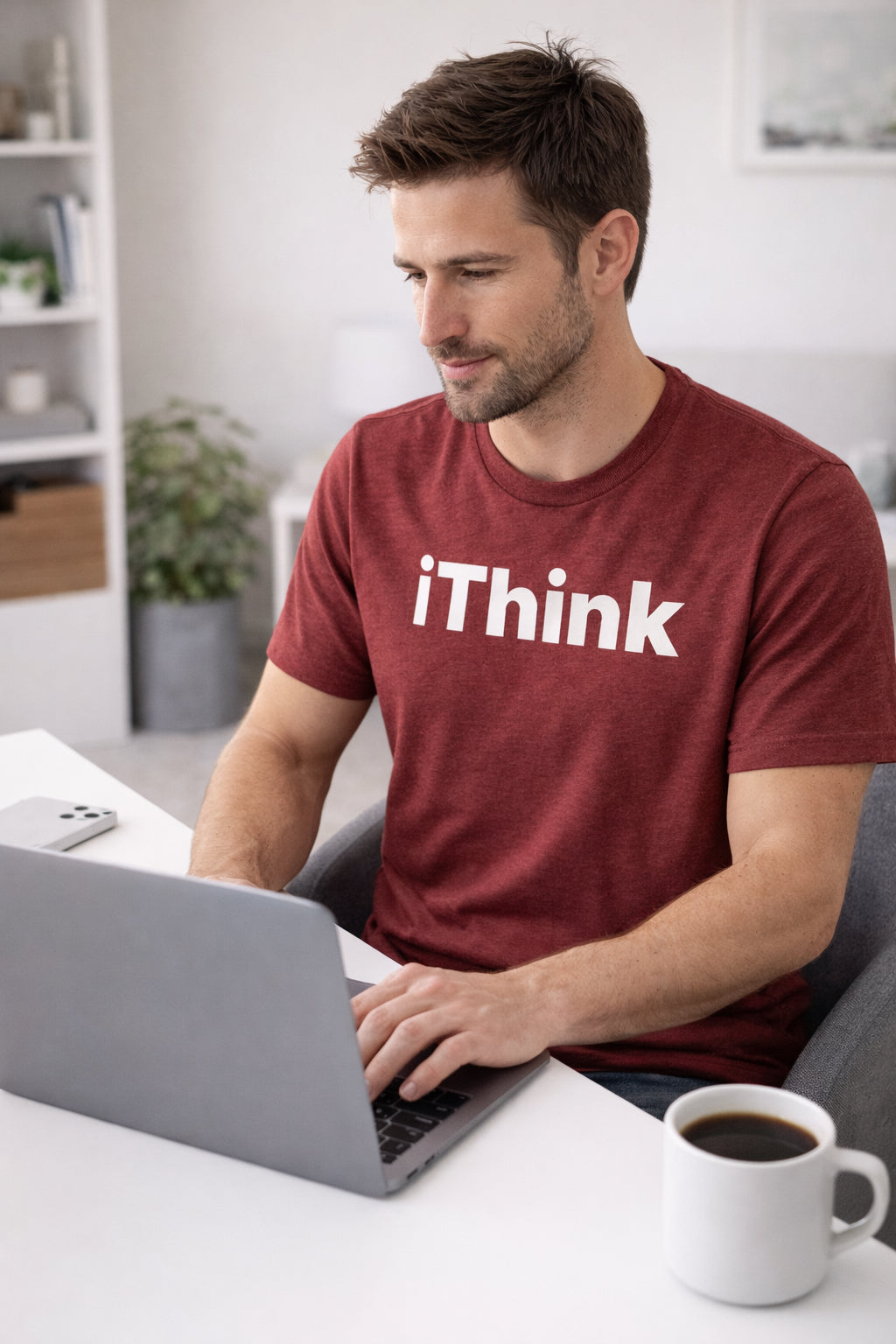 iThink T-Shirt — Dark Colors (12 Options)