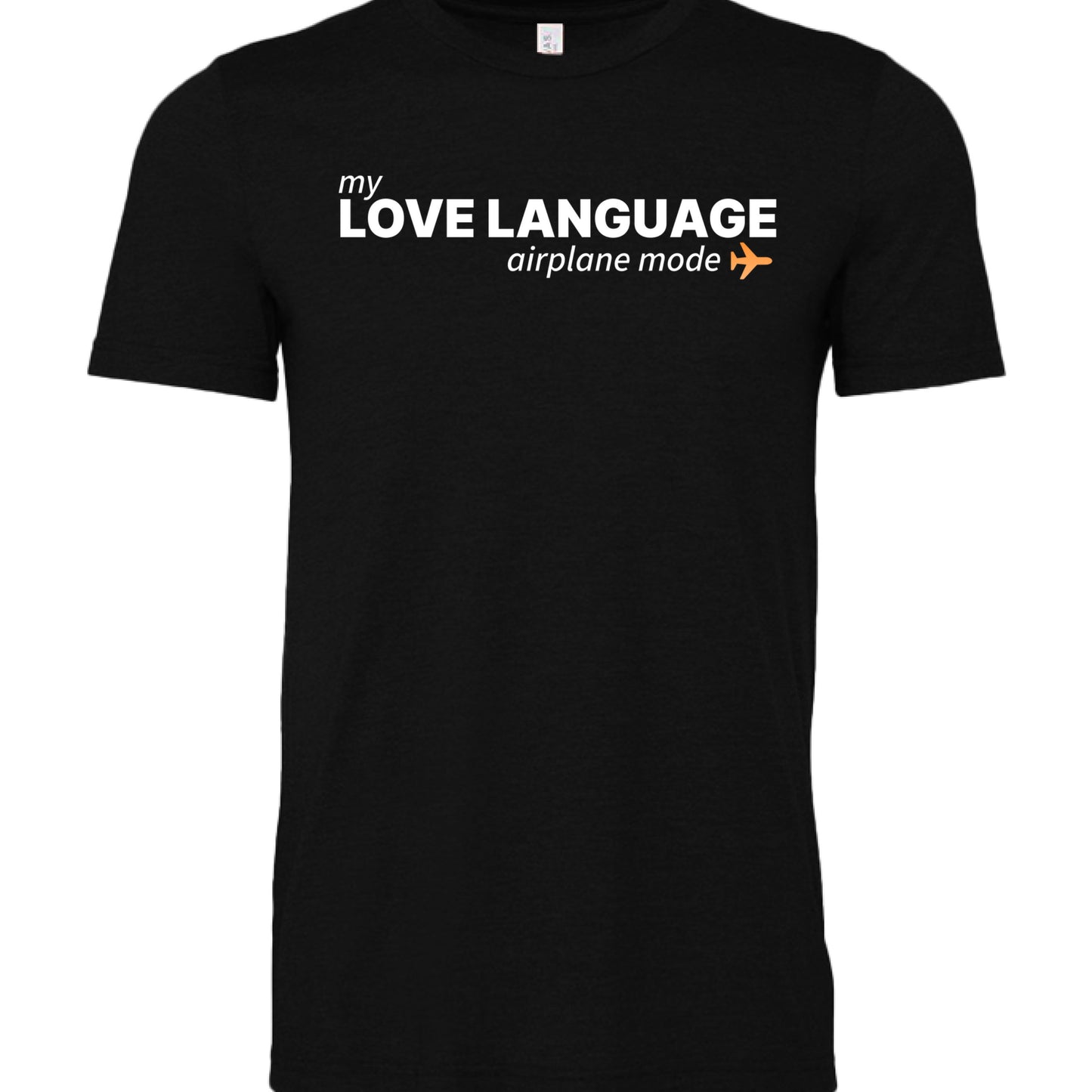 BLACK HEATHER - FRONT
