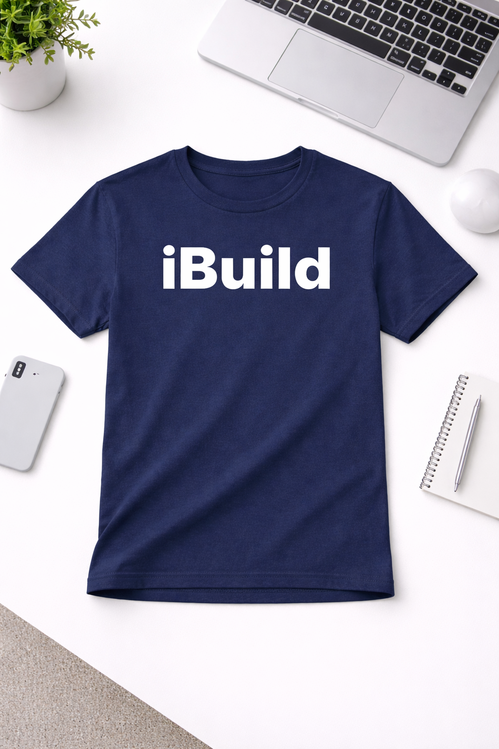 iBuild T-Shirt — Dark Colors (12 Options)