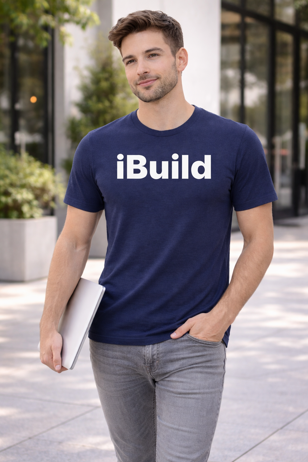 iBuild T-Shirt — Dark Colors (12 Options)