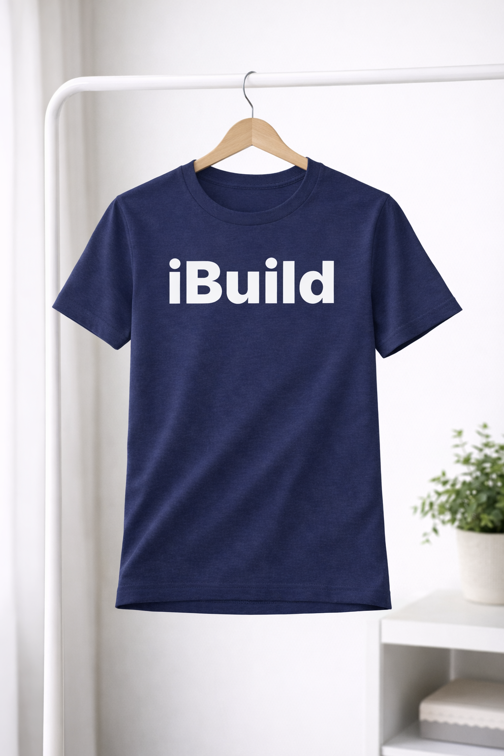 iBuild T-Shirt — Dark Colors (12 Options)
