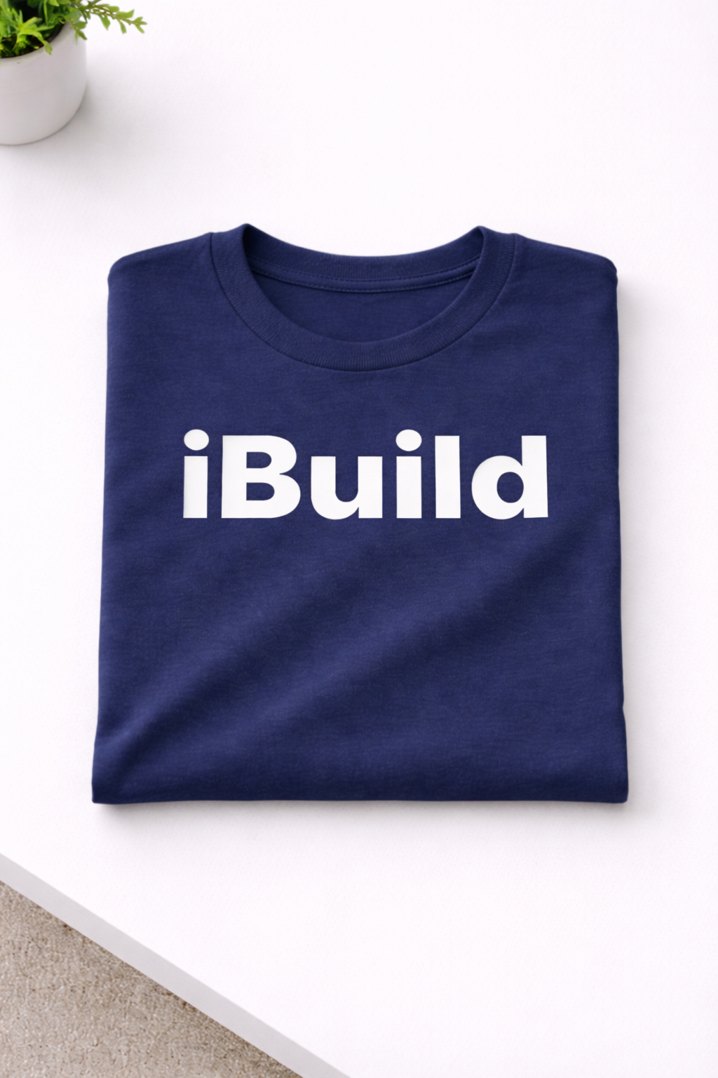 iBuild T-Shirt — Dark Colors (12 Options)