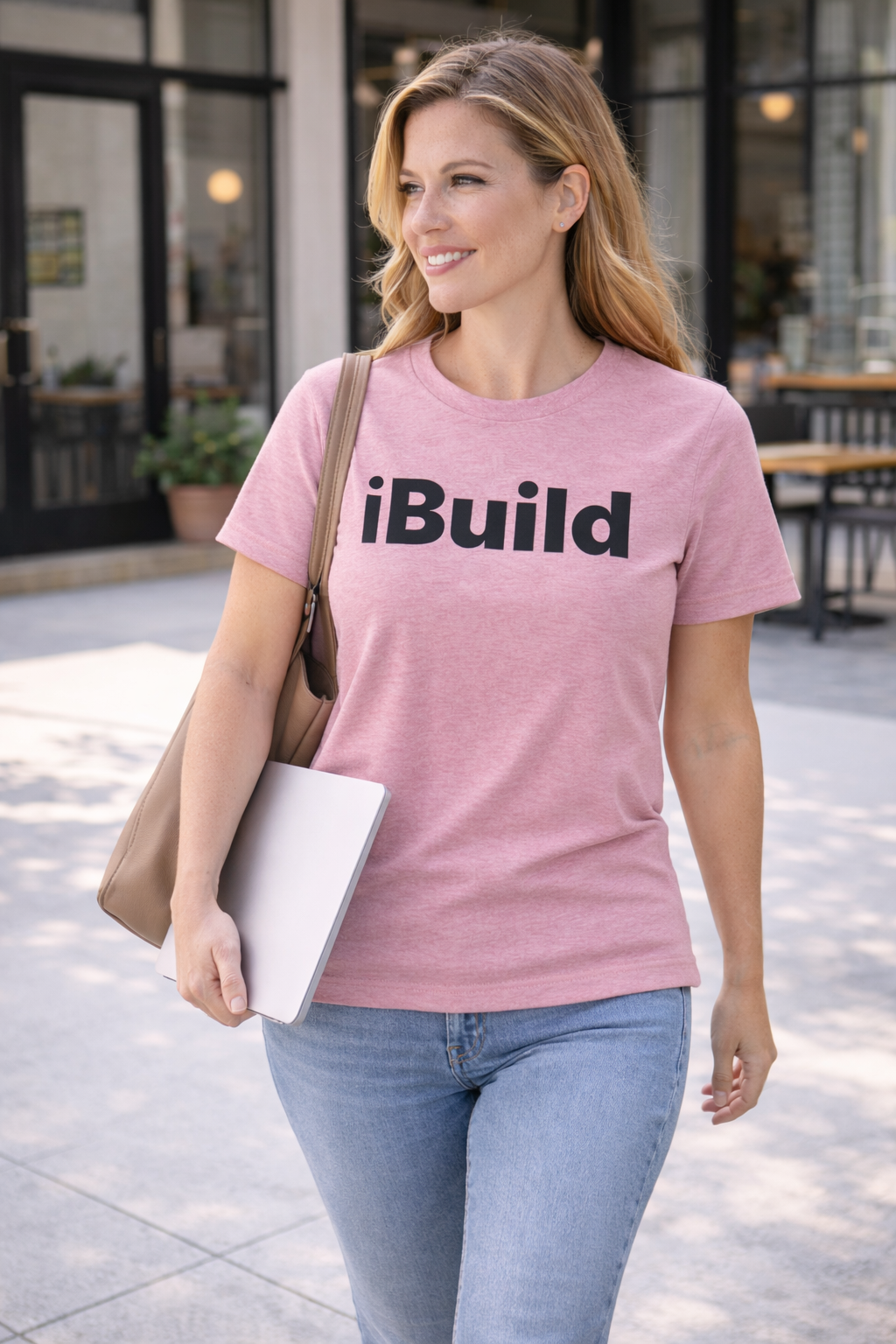 iBuild T-Shirt — Light Colors (12 Options)