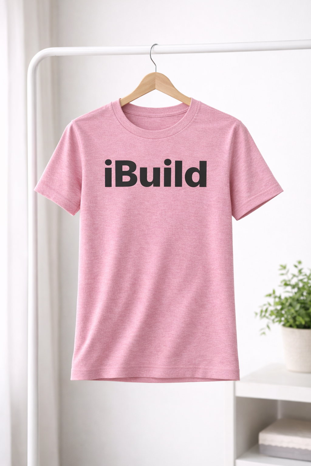iBuild T-Shirt — Light Colors (12 Options)