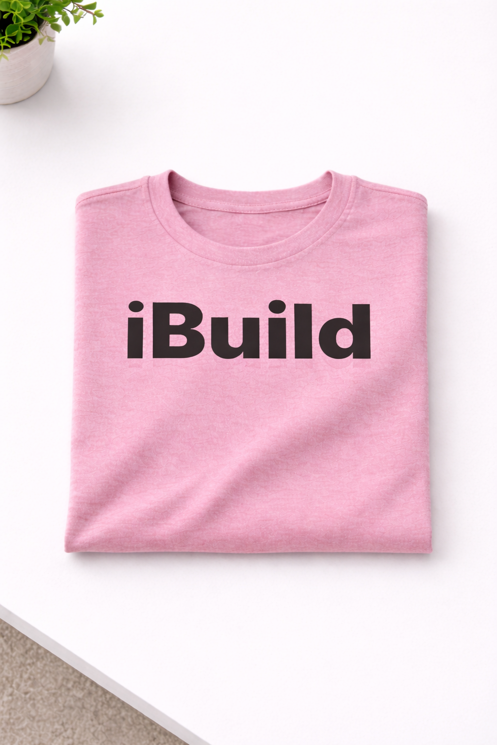 iBuild T-Shirt — Light Colors (12 Options)