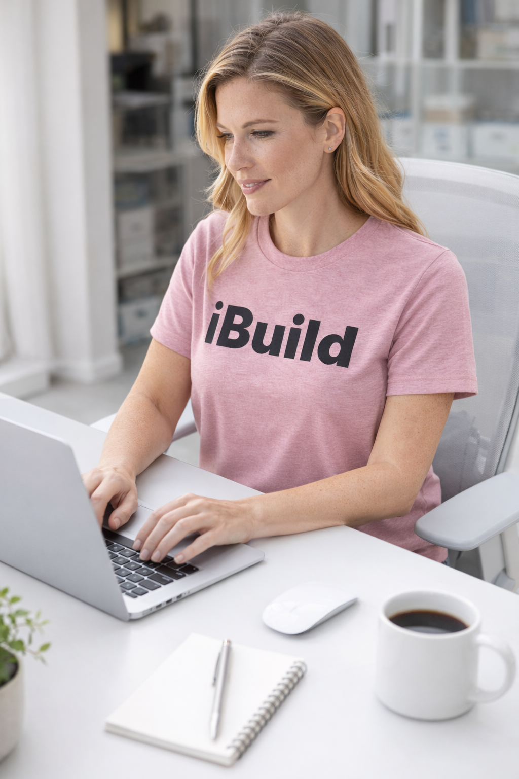 iBuild T-Shirt — Light Colors (12 Options)