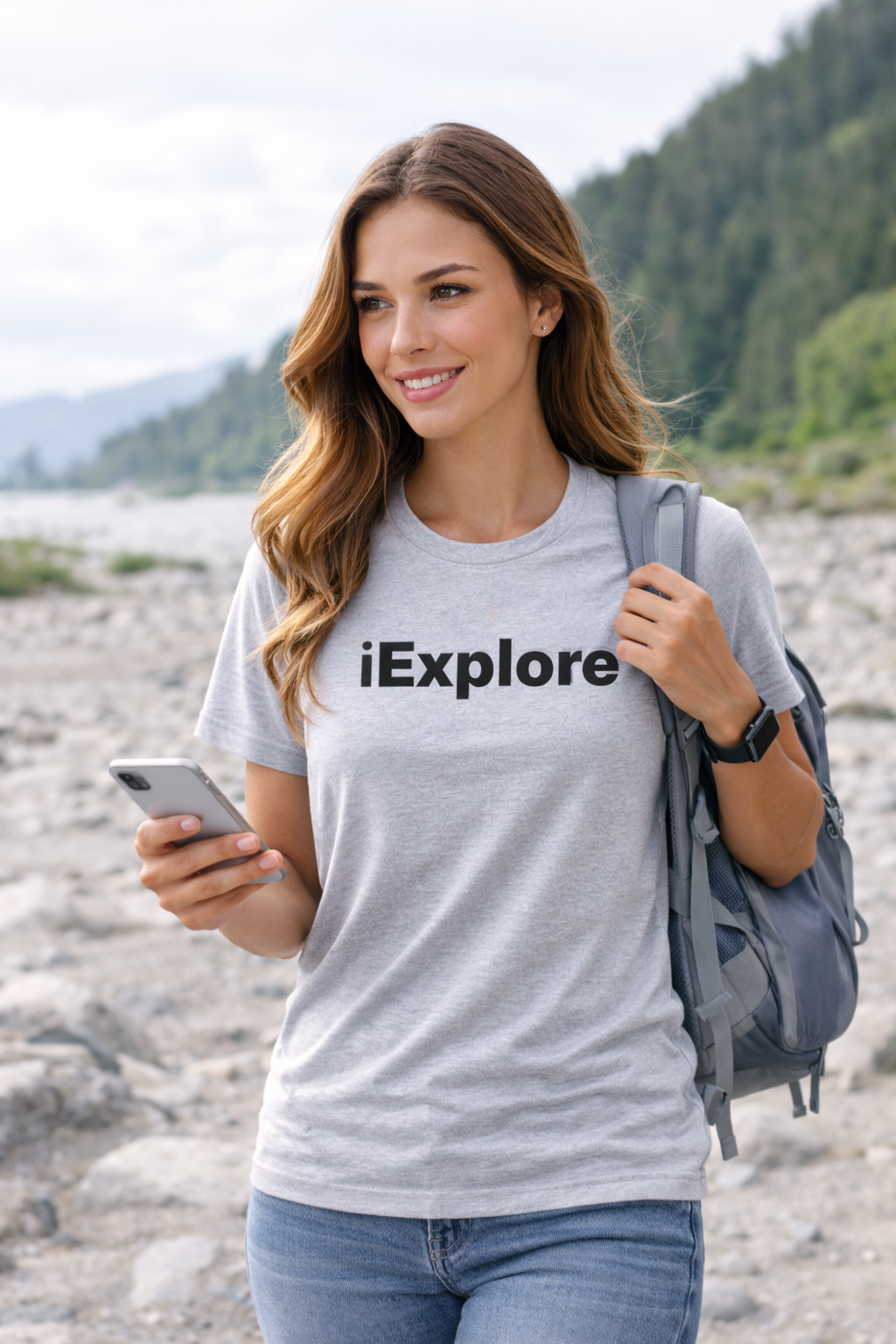iExplore T-Shirt — Light Colors (12 Options)