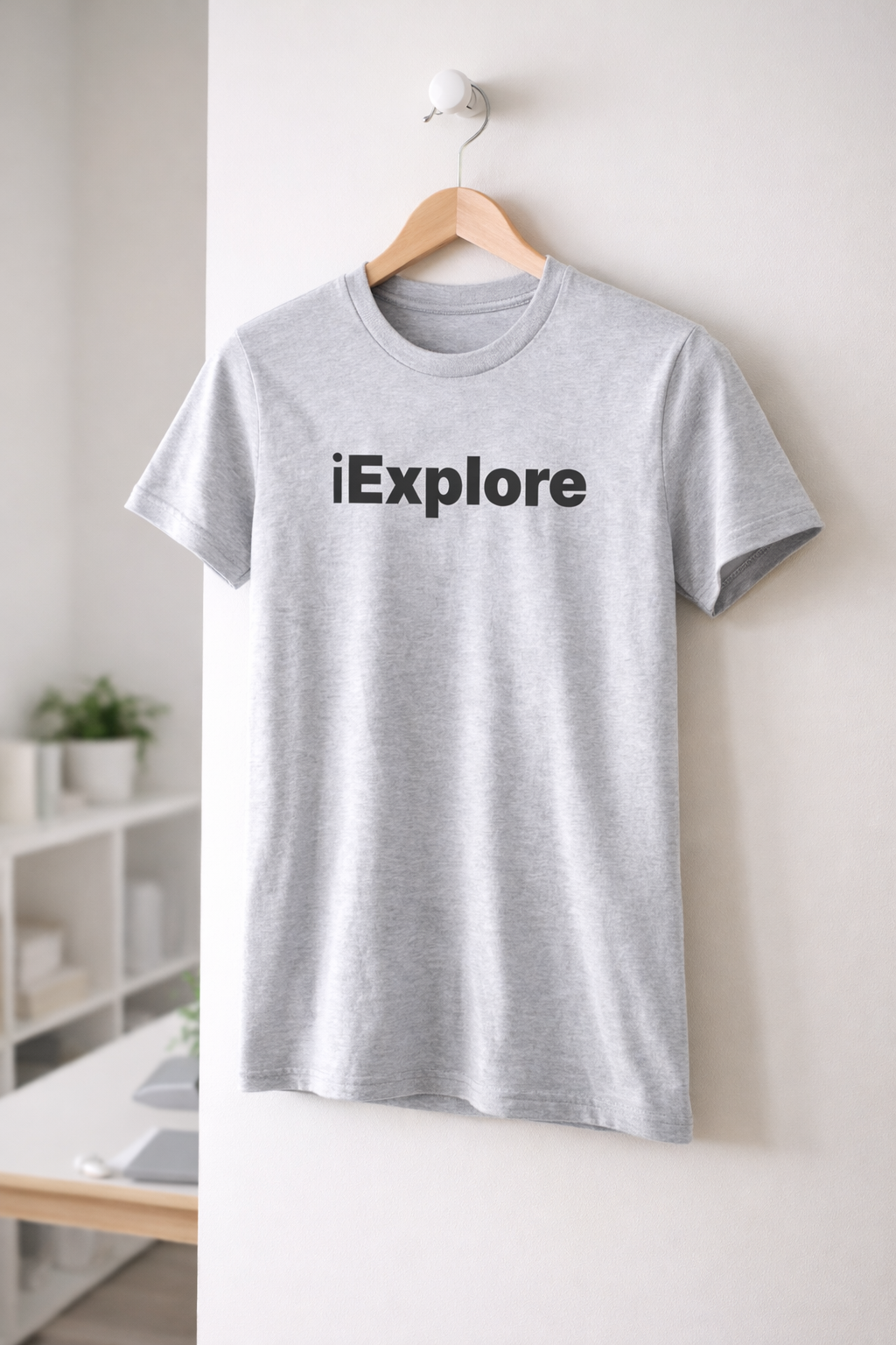 iExplore T-Shirt — Light Colors (12 Options)