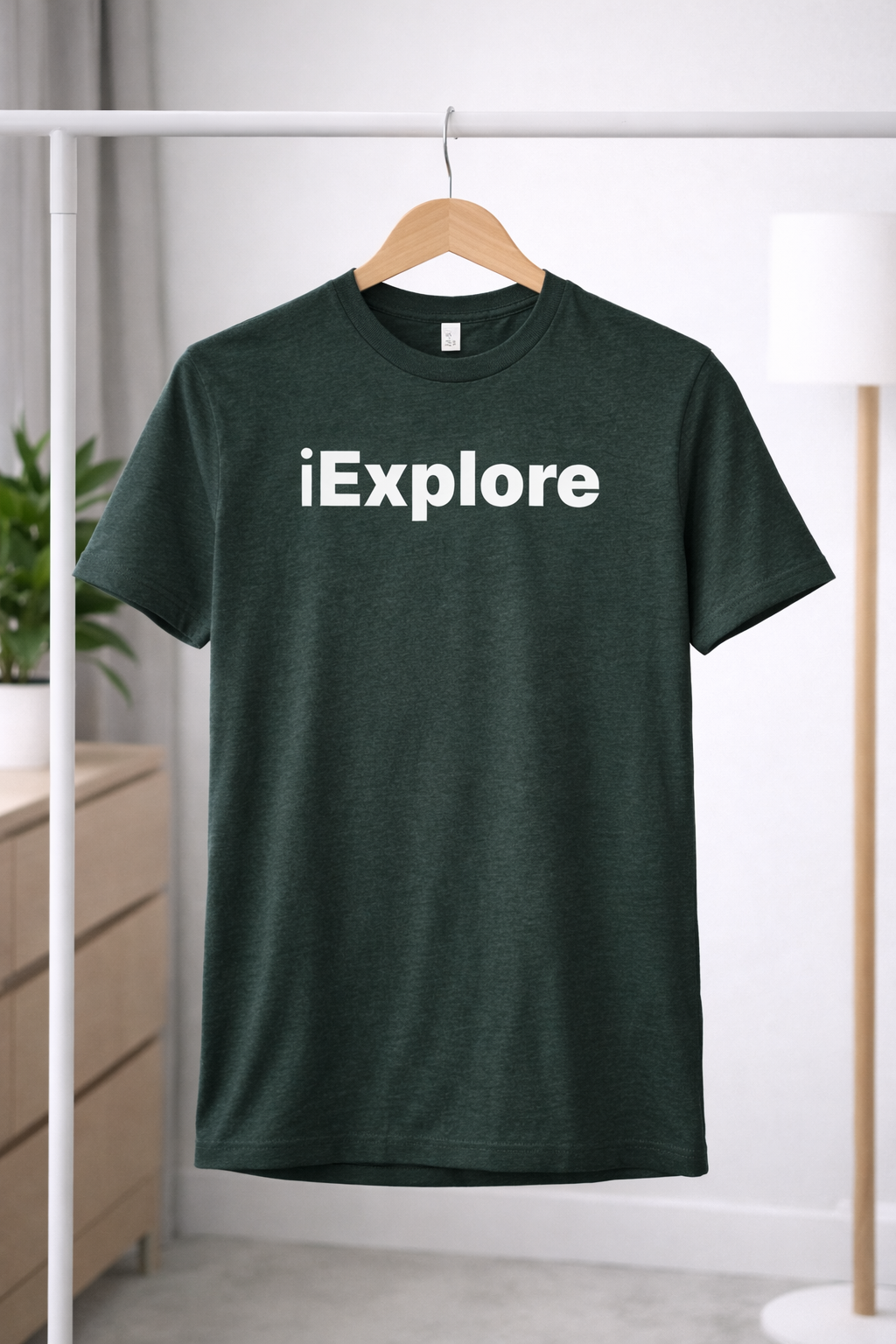 iExplore T-Shirt — Dark Colors (12 Options)