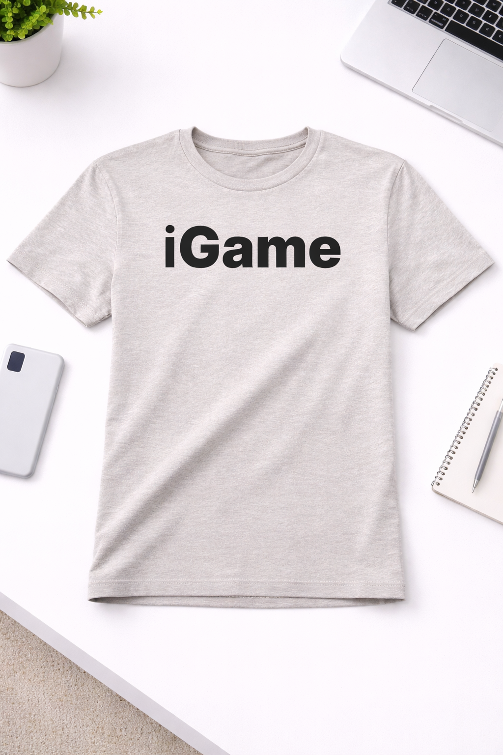iGame T-Shirt — Light Colors (12 Options)