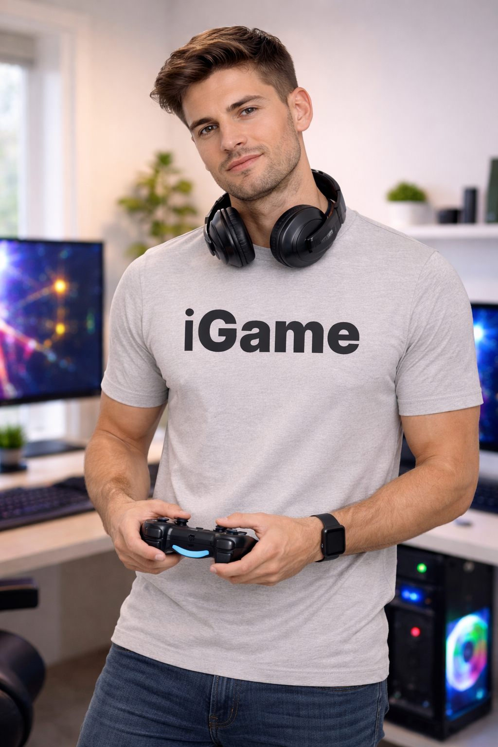 iGame T-Shirt — Light Colors (12 Options)