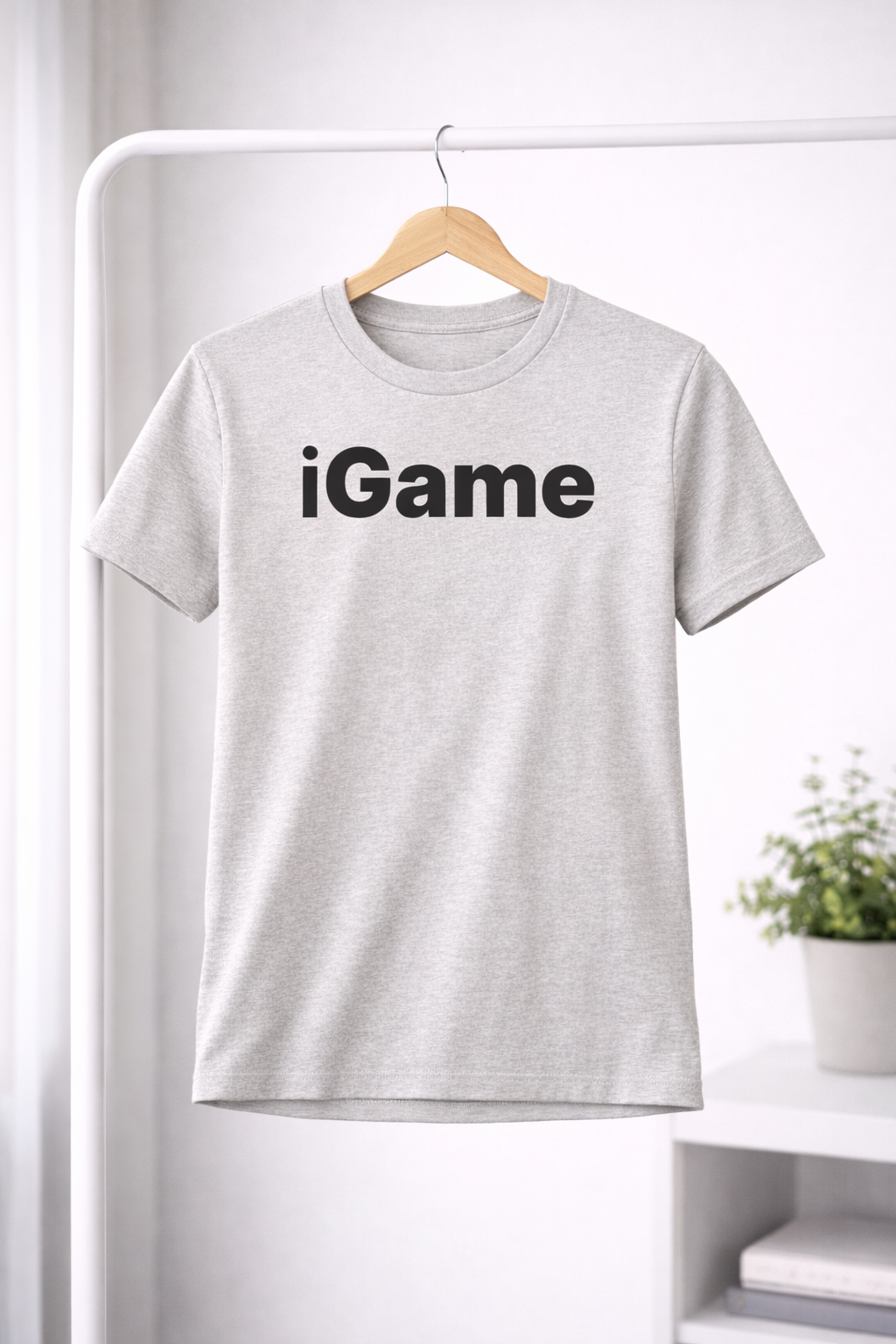 iGame T-Shirt — Light Colors (12 Options)
