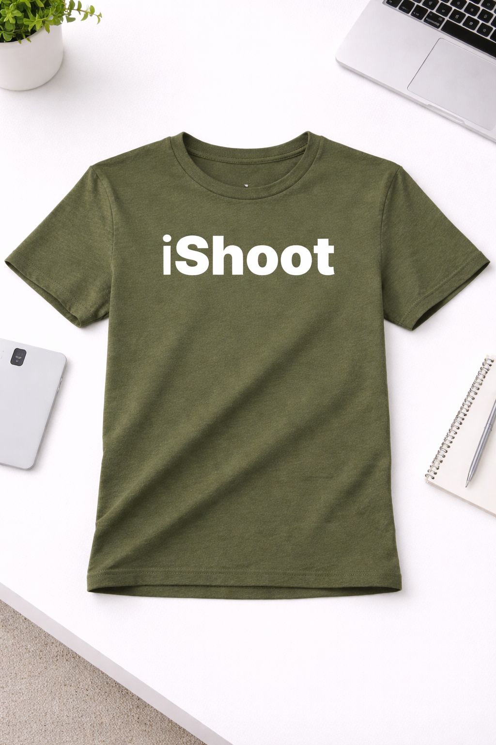 iShoot T-Shirt — Dark Colors (12 Options)
