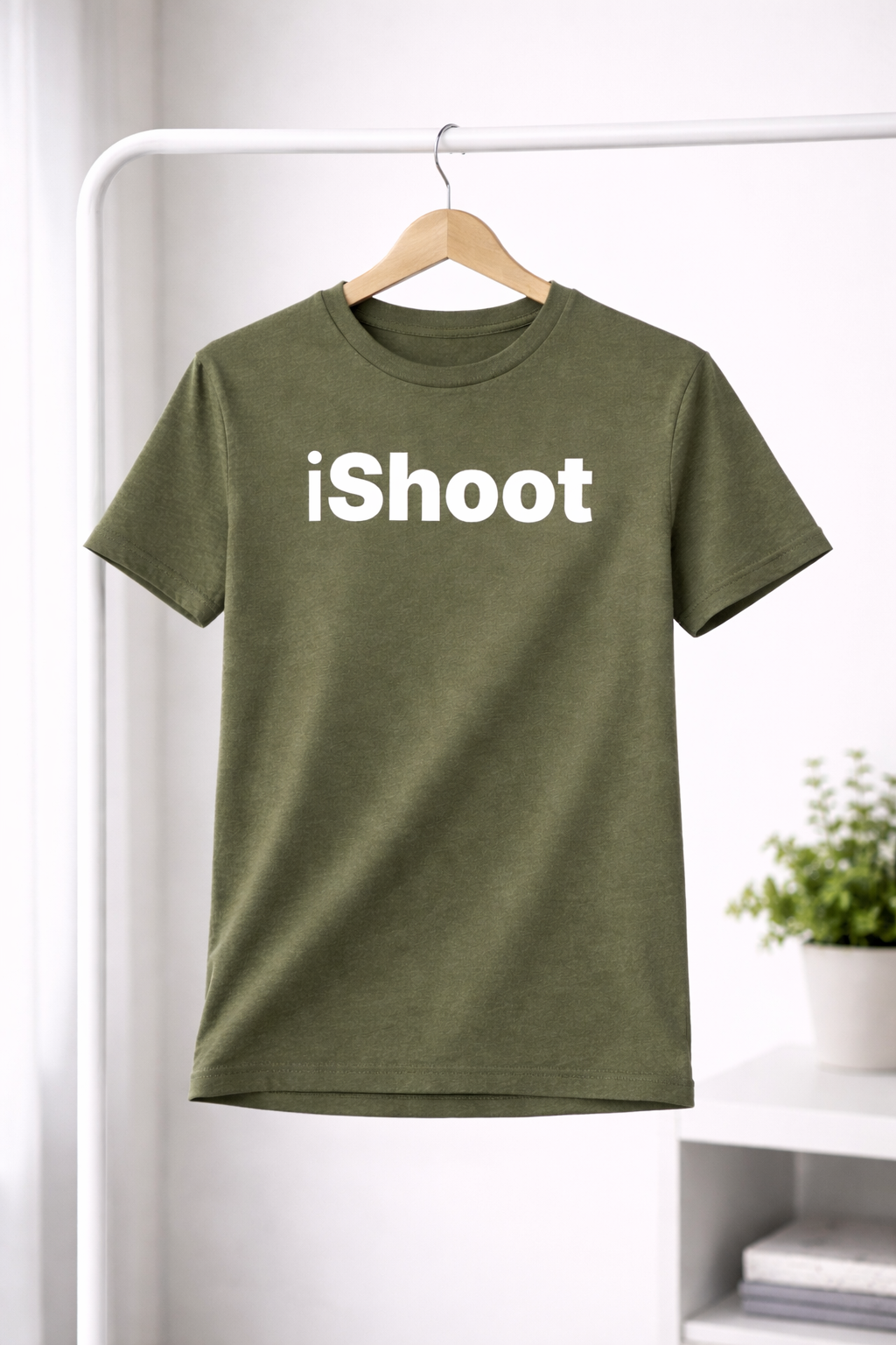iShoot T-Shirt — Dark Colors (12 Options)