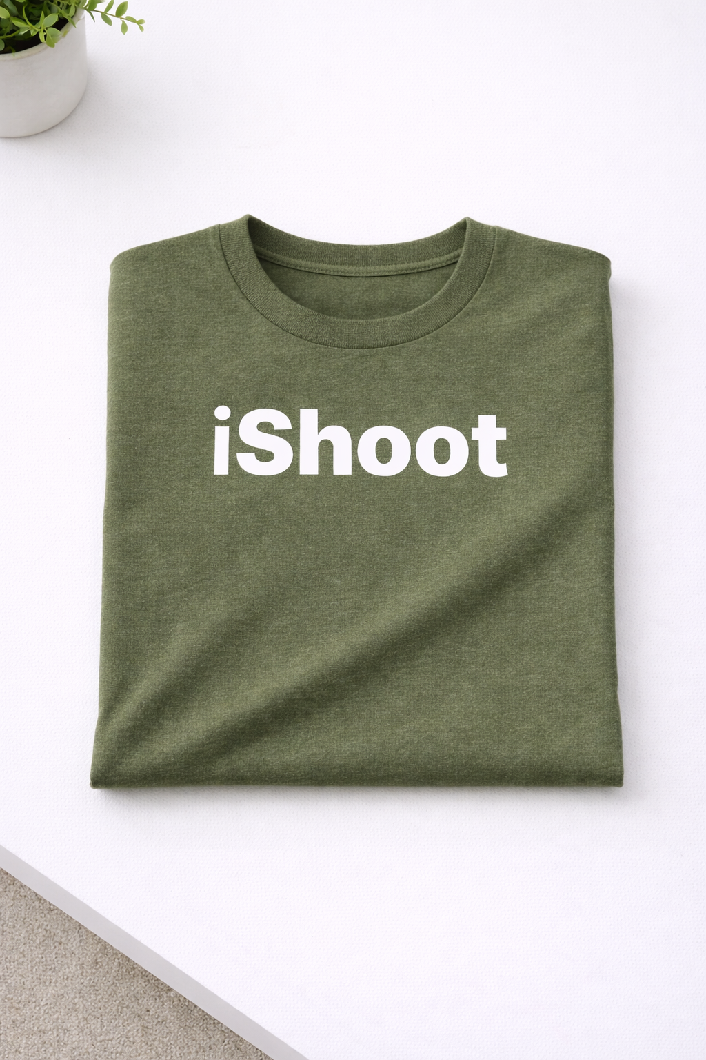 iShoot T-Shirt — Dark Colors (12 Options)