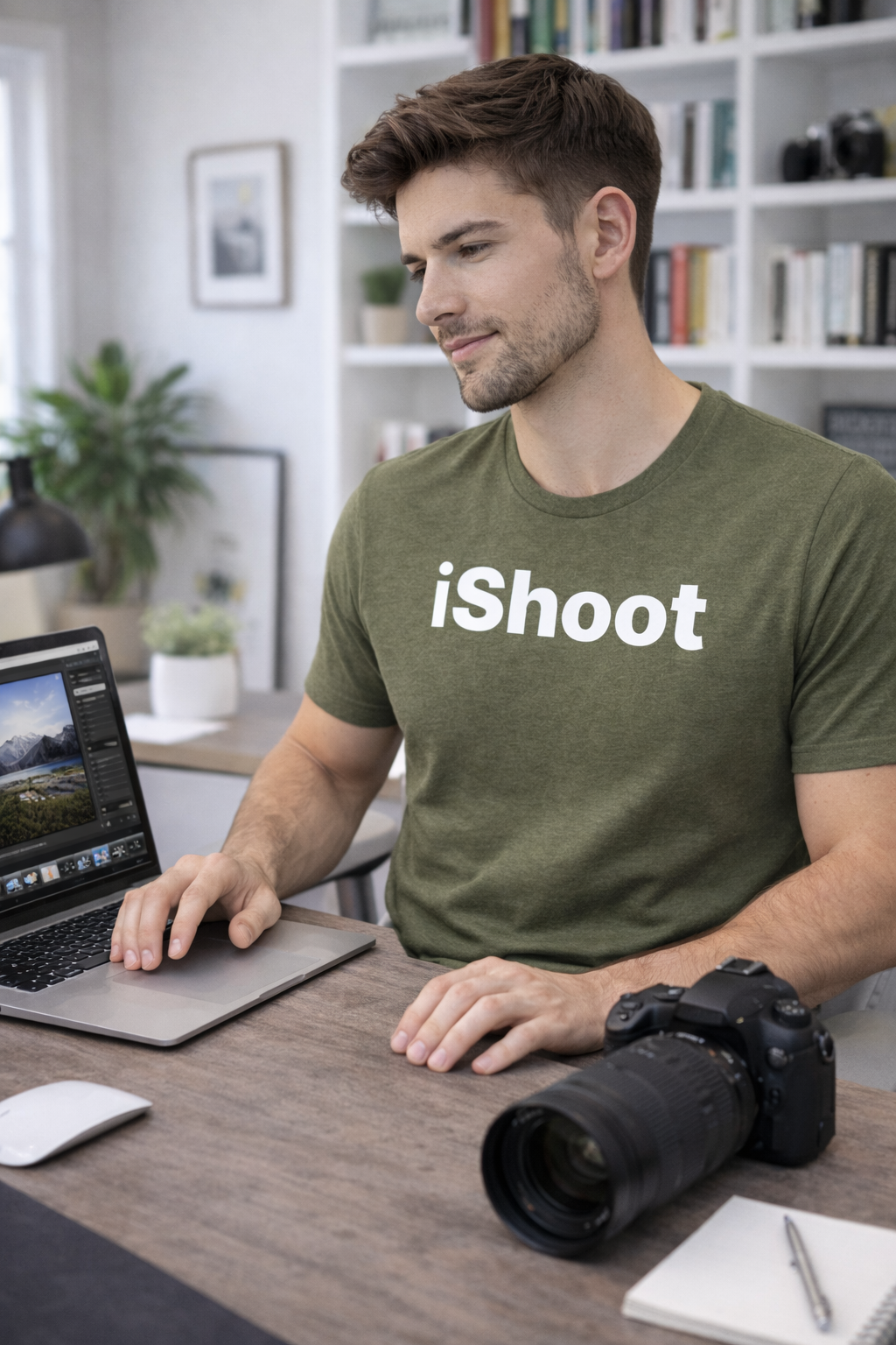 iShoot T-Shirt — Dark Colors (12 Options)