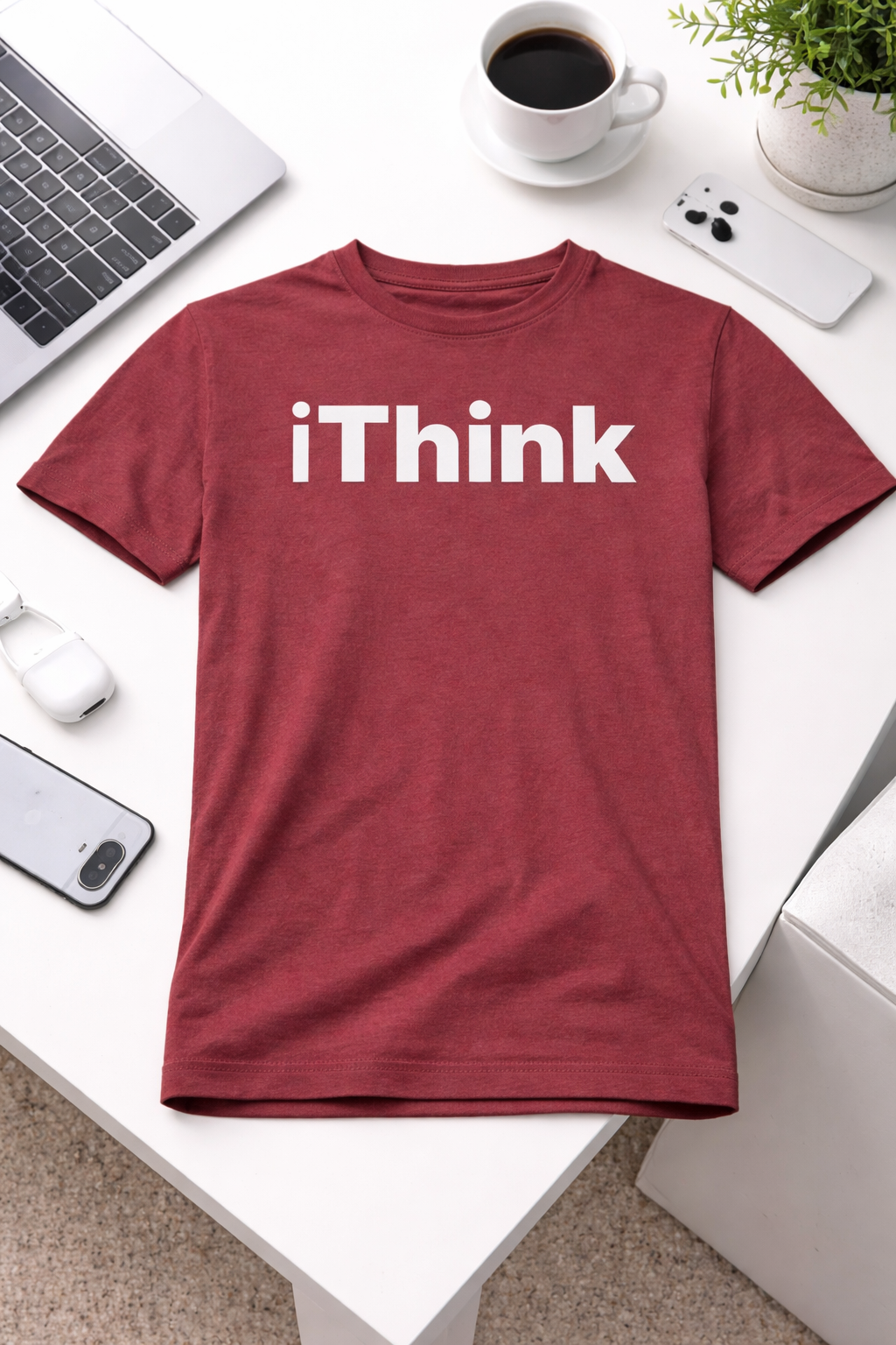 iThink T-Shirt — Dark Colors (12 Options)