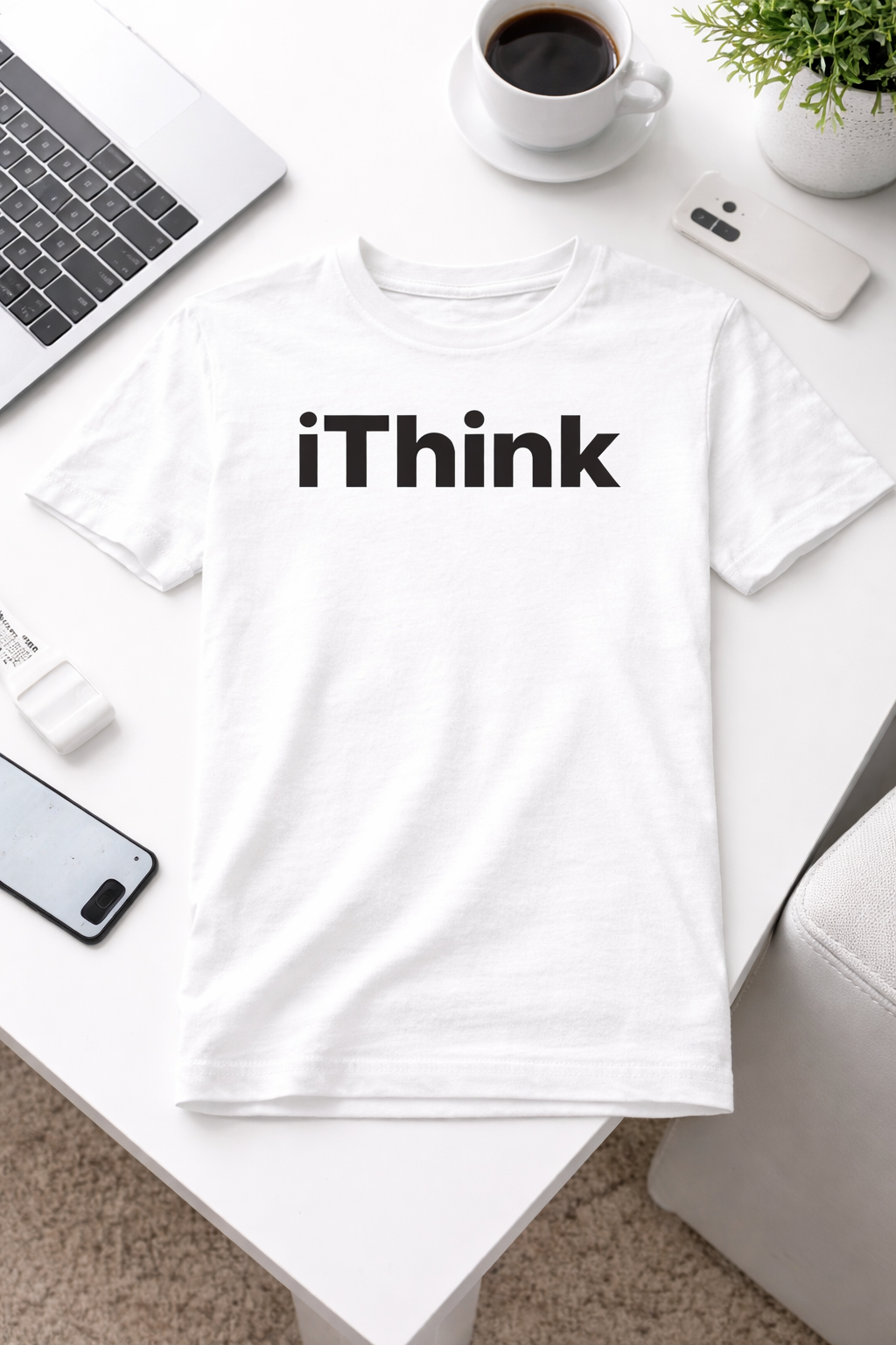 iThink T-Shirt — Light Colors (12 Options)