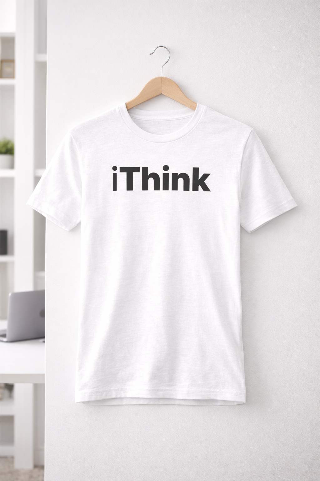iThink T-Shirt — Light Colors (12 Options)