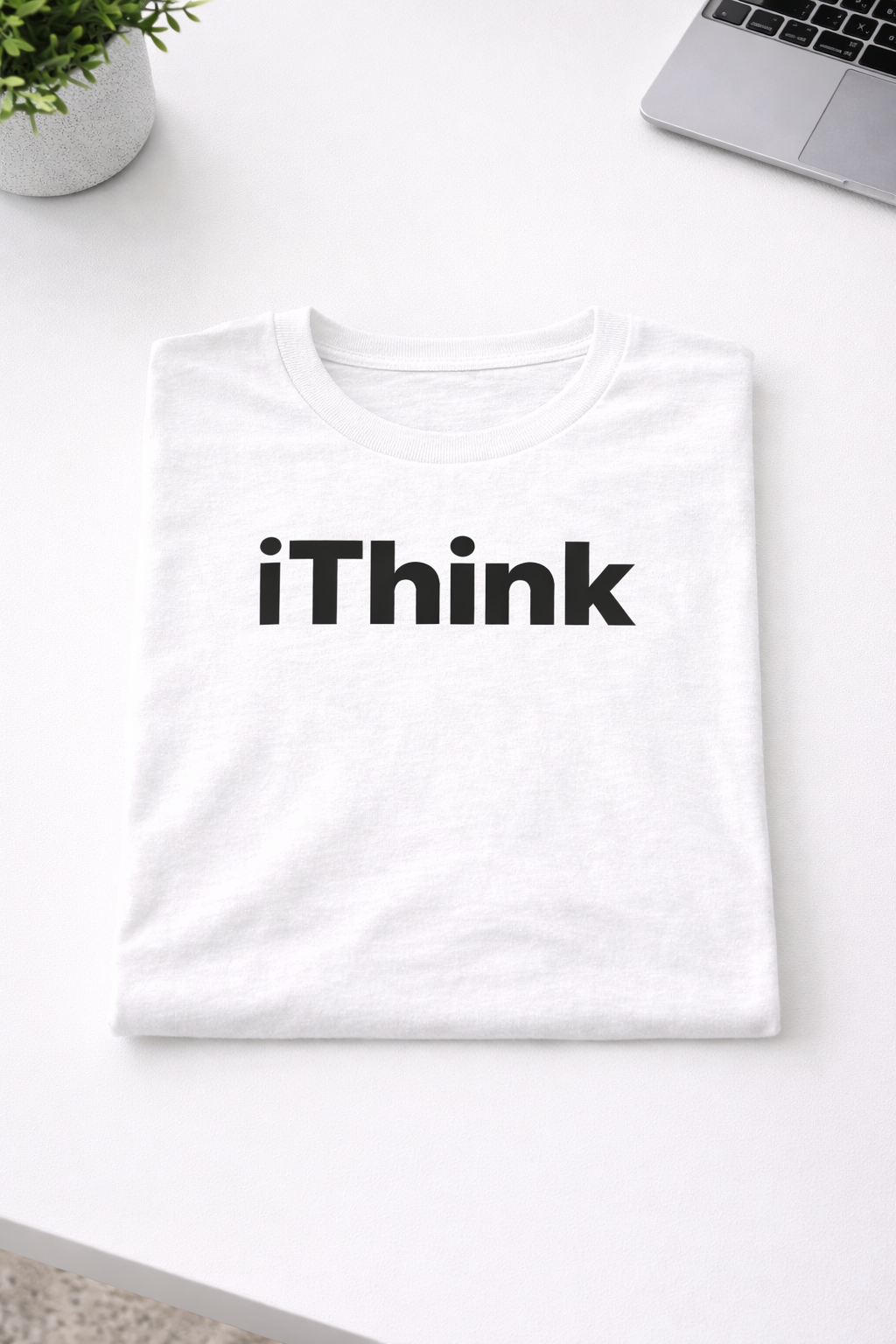 iThink T-Shirt — Light Colors (12 Options)