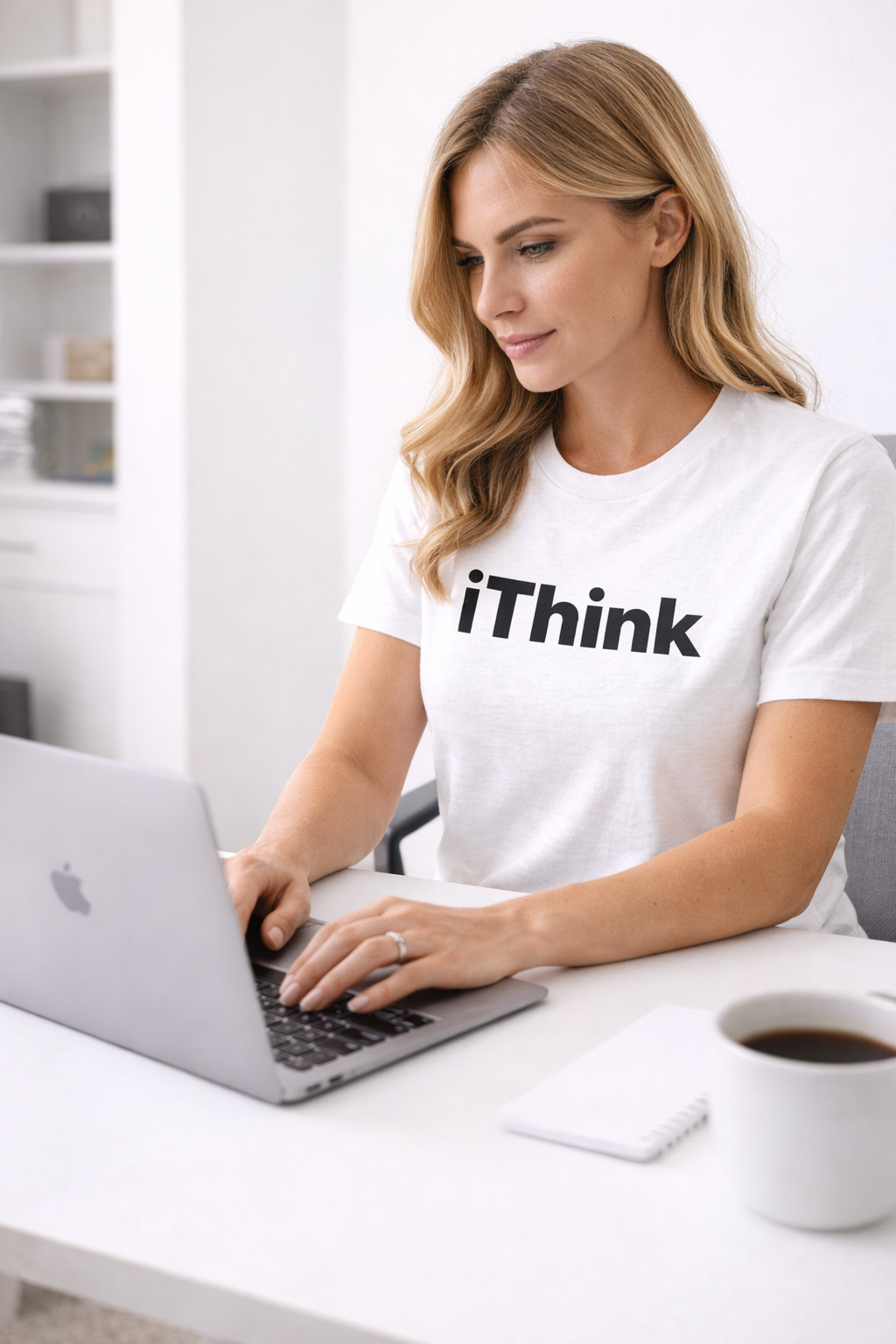 iThink T-Shirt — Light Colors (12 Options)