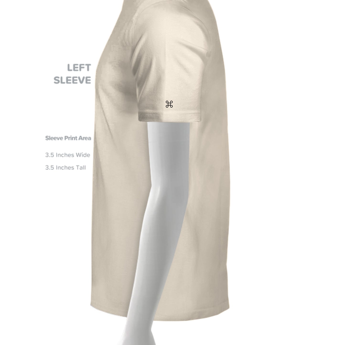 Heather Natural - SLEEVE_LEFT