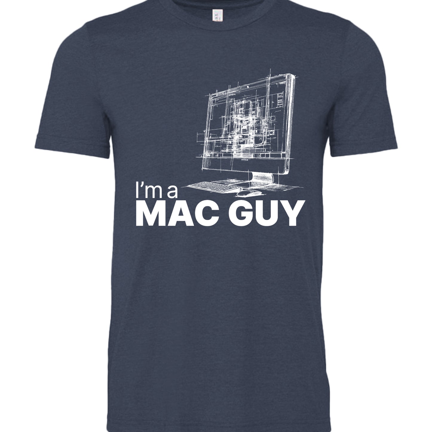 HEATHER NAVY - FRONT