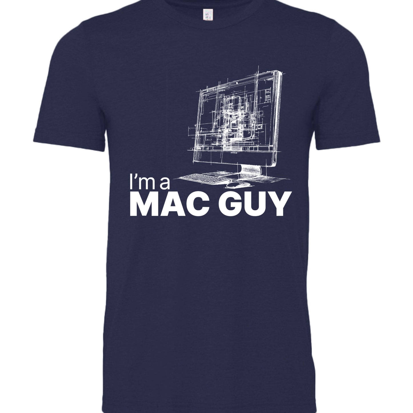 Solid Navy Blend - FRONT