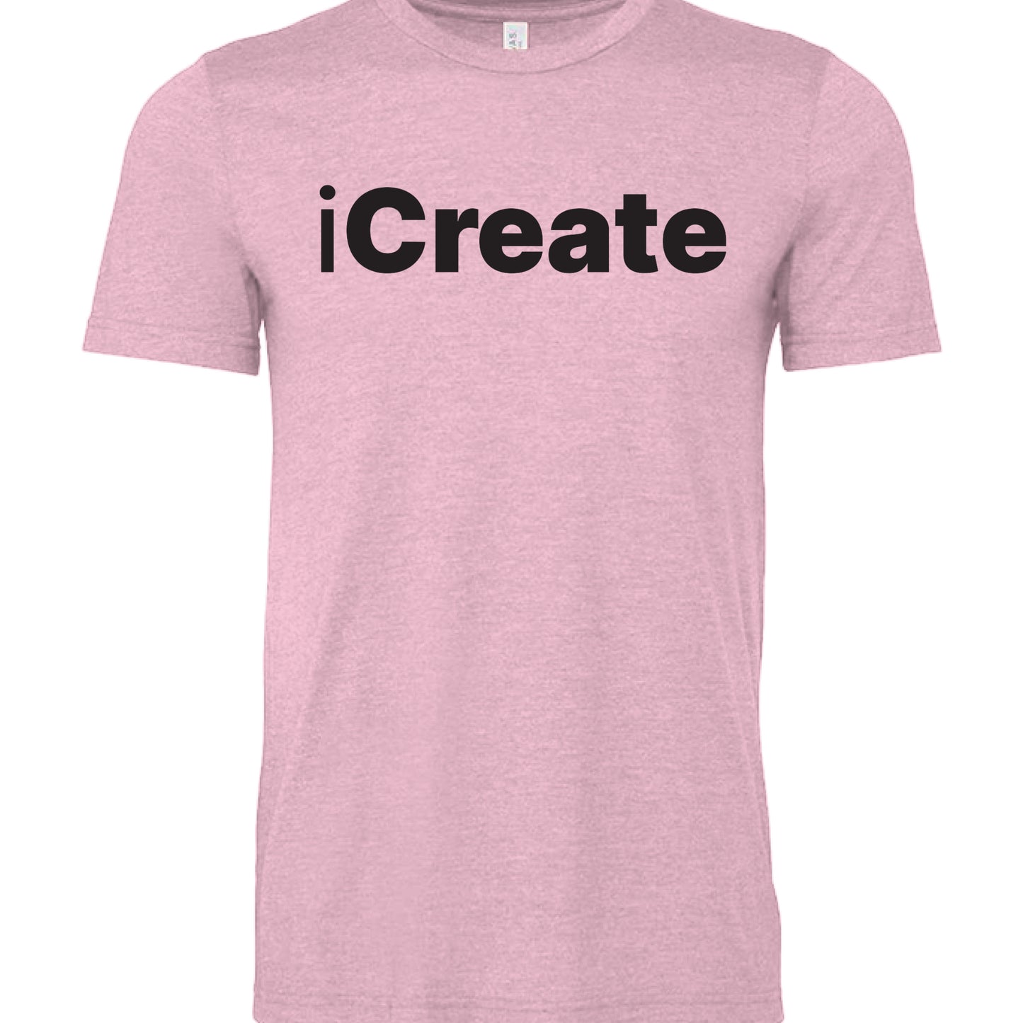 Heather Pink Gravel - FRONT