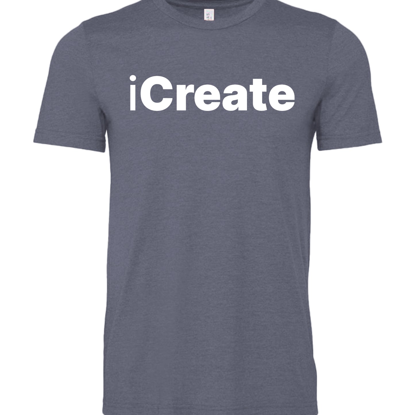HEATHER MID NAVY - FRONT
