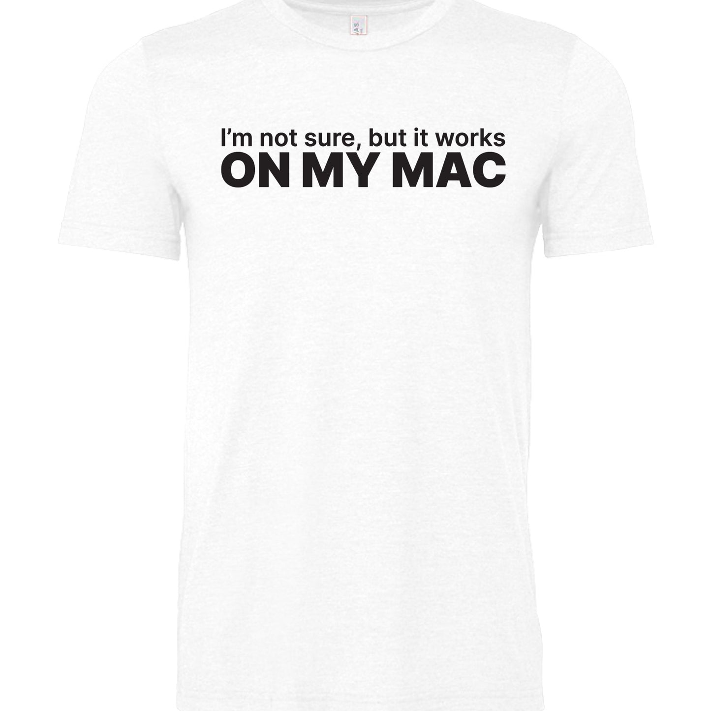SOLID WHT BLEND - FRONT