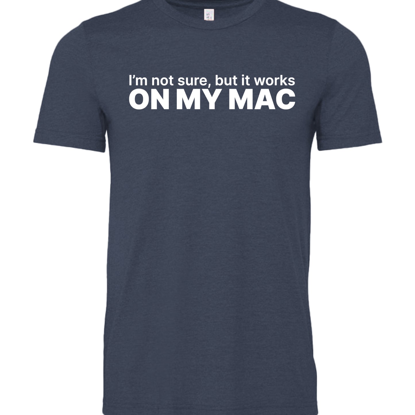 HEATHER NAVY - FRONT