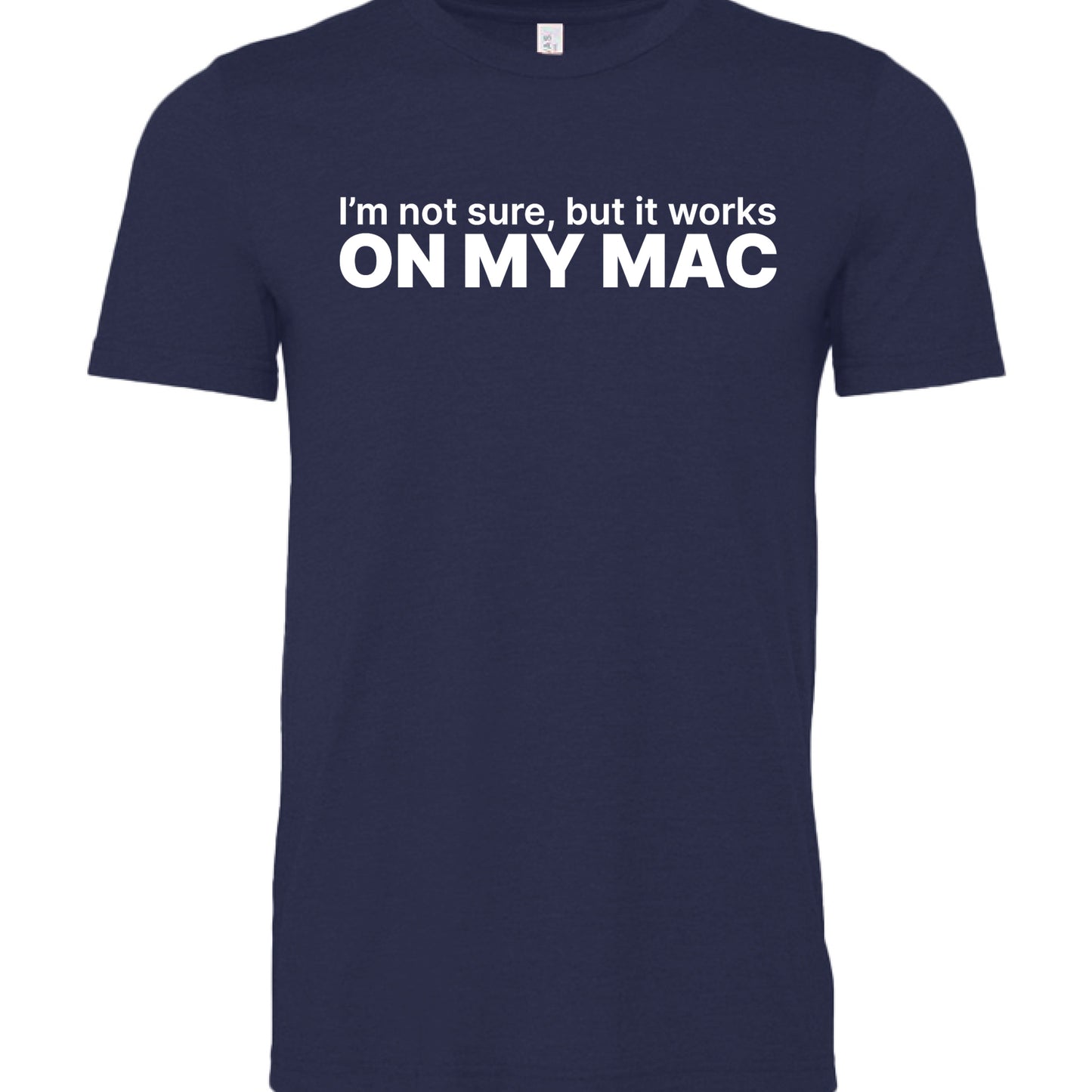 Solid Navy Blend - FRONT