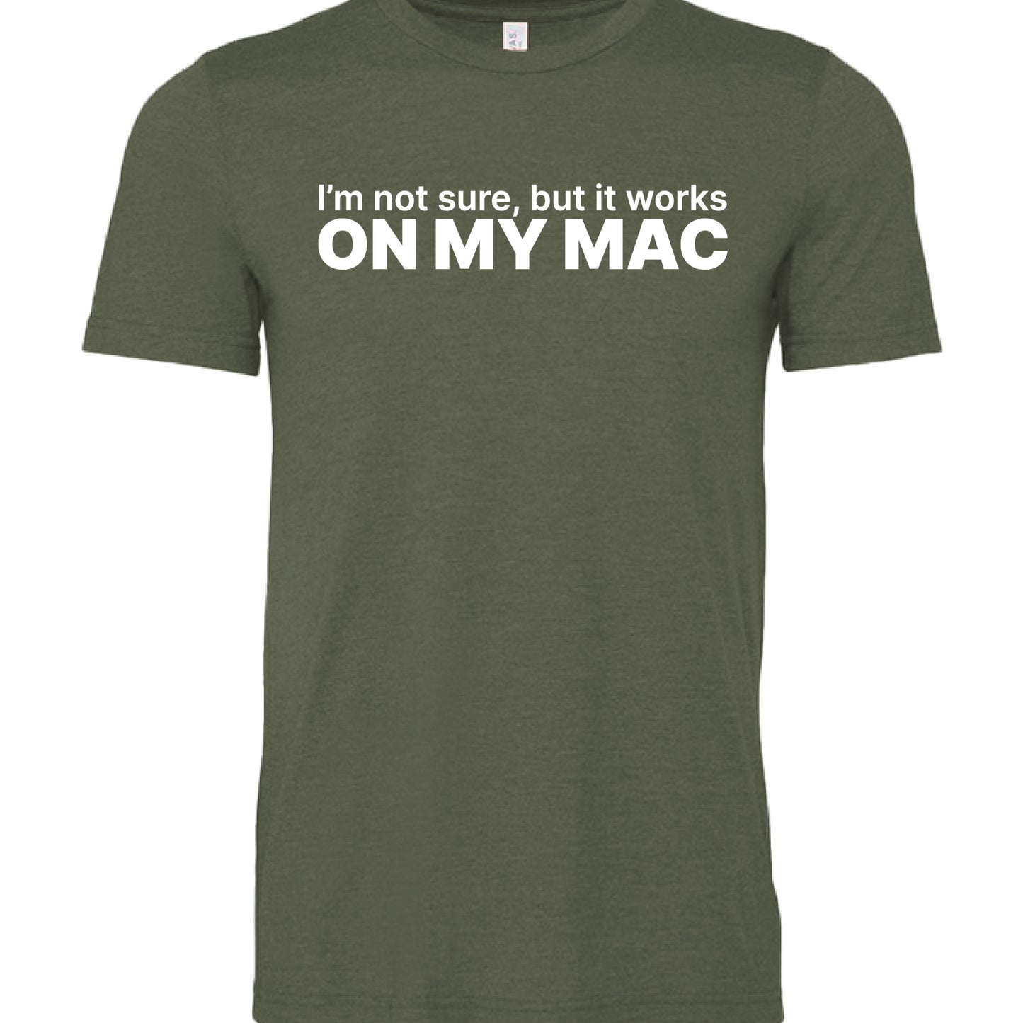 HTHR MILTARY GRN - FRONT