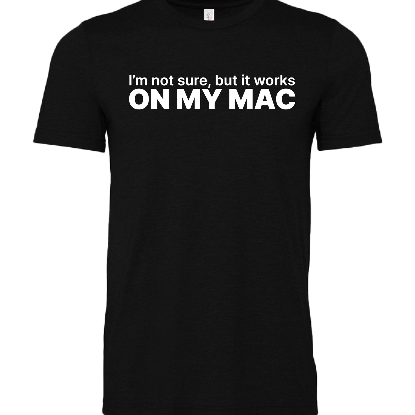 BLACK HEATHER - FRONT