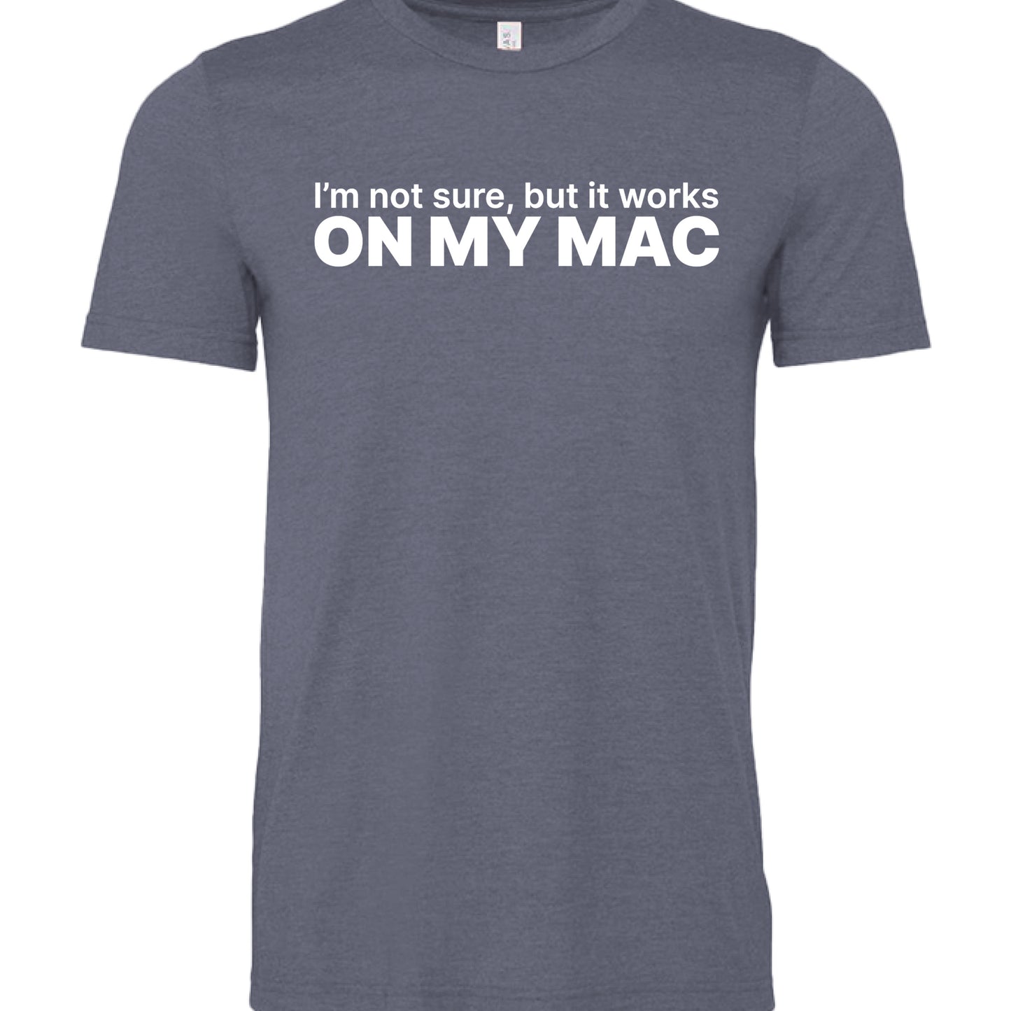 HEATHER MID NAVY - FRONT