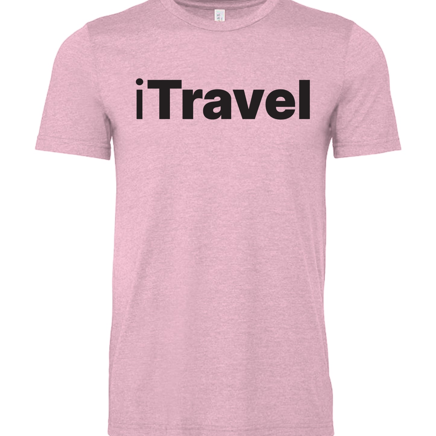 Heather Pink Gravel - FRONT