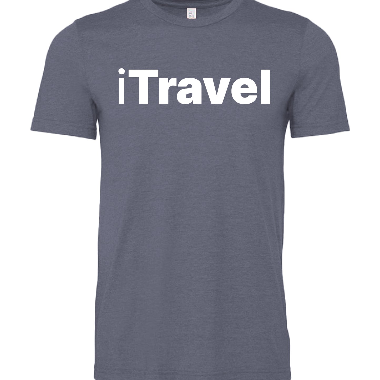 HEATHER MID NAVY - FRONT