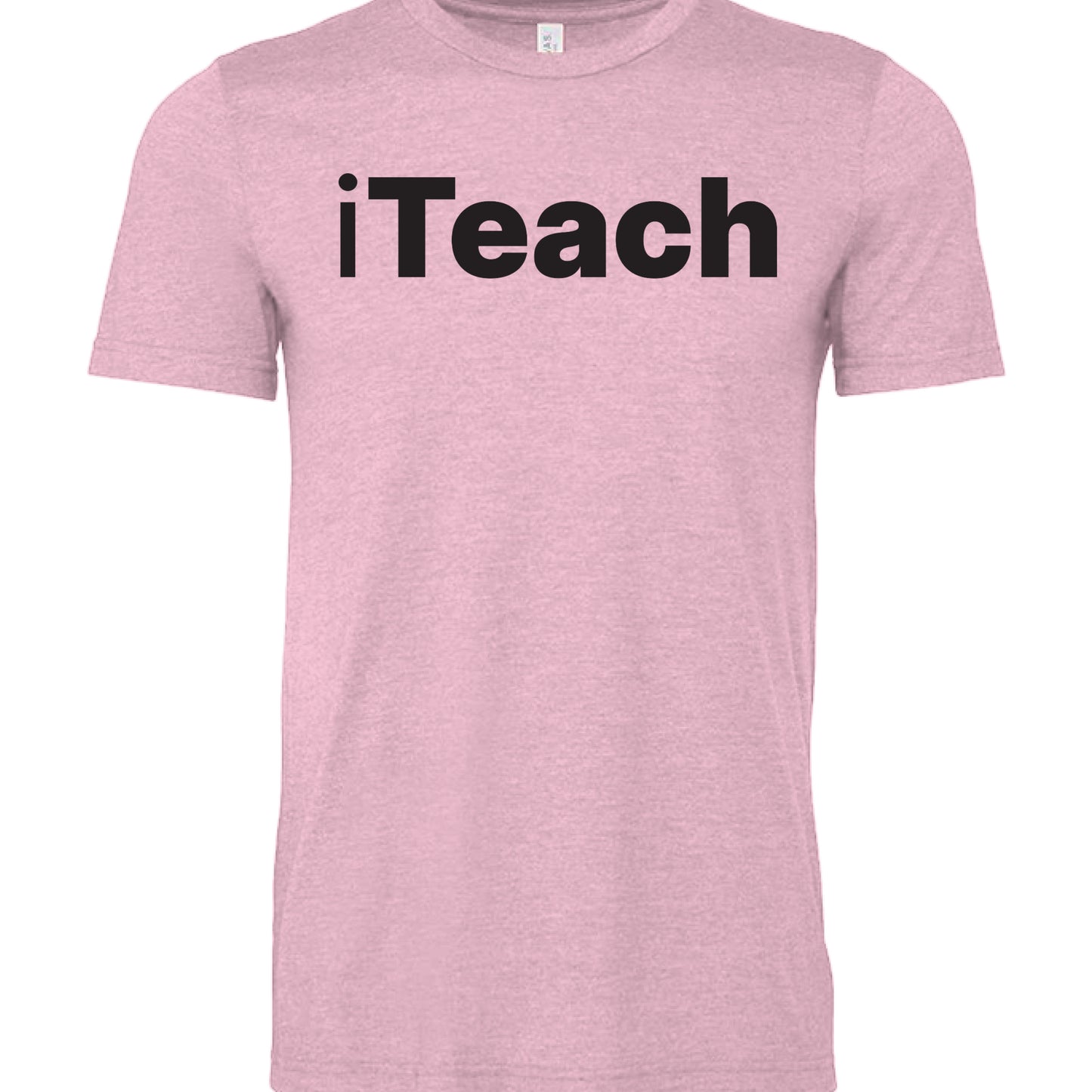 Heather Pink Gravel - FRONT