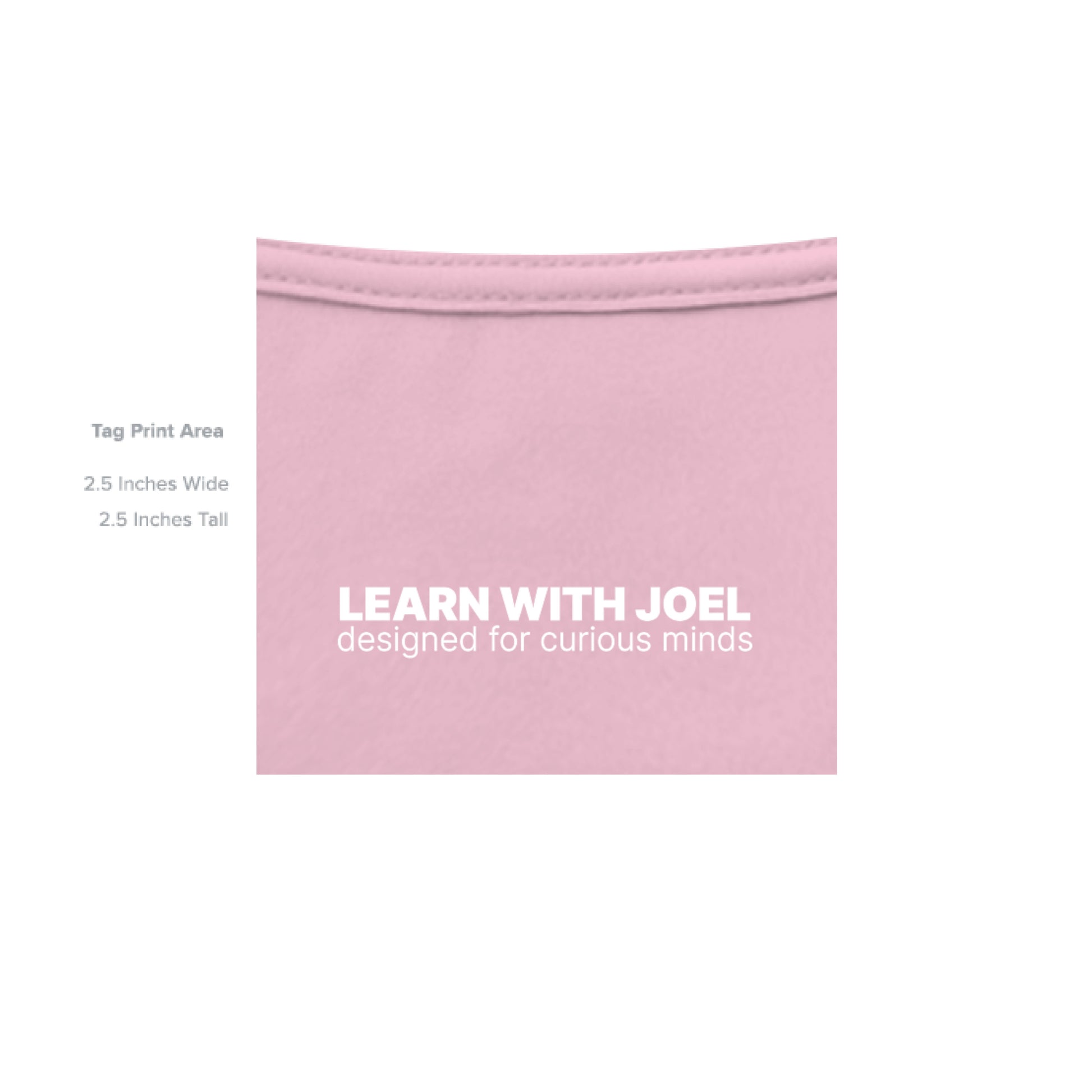 Heather Pink Gravel - INSIDE_TAG_LINE