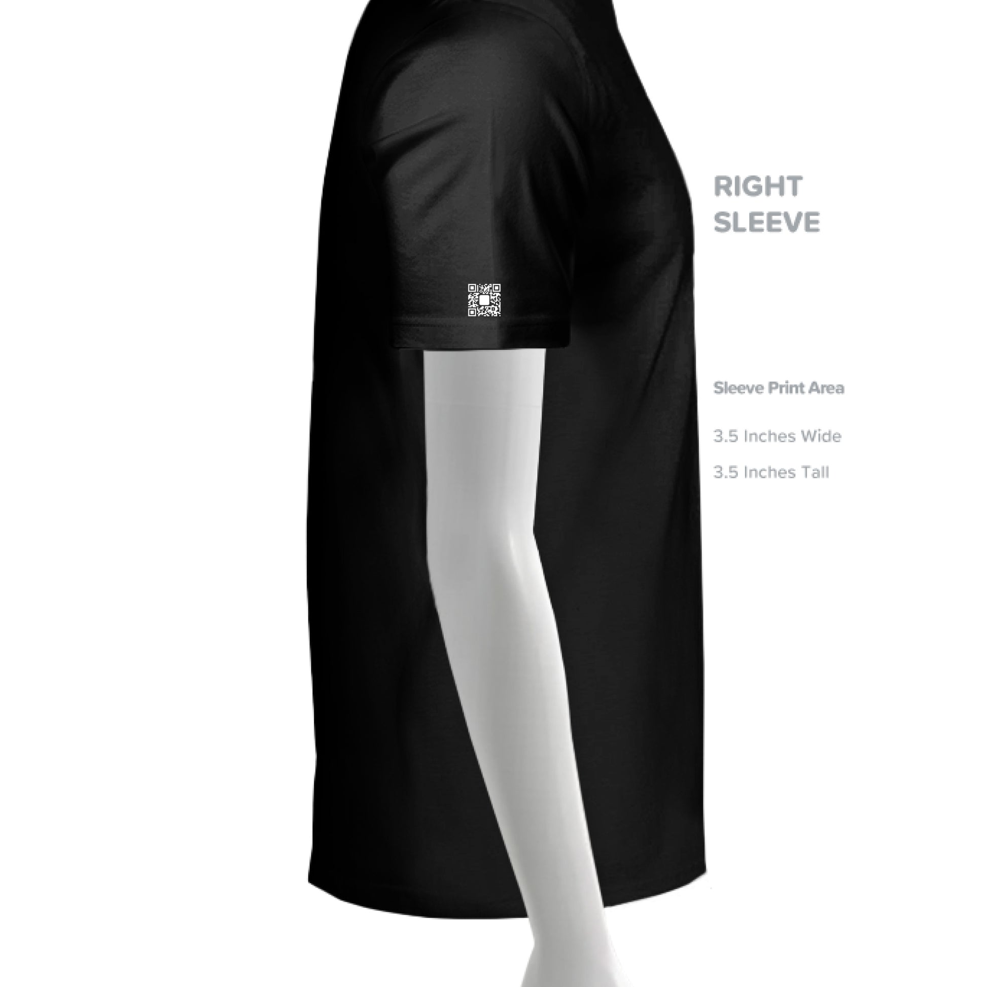 BLACK HEATHER - SLEEVE_RIGHT