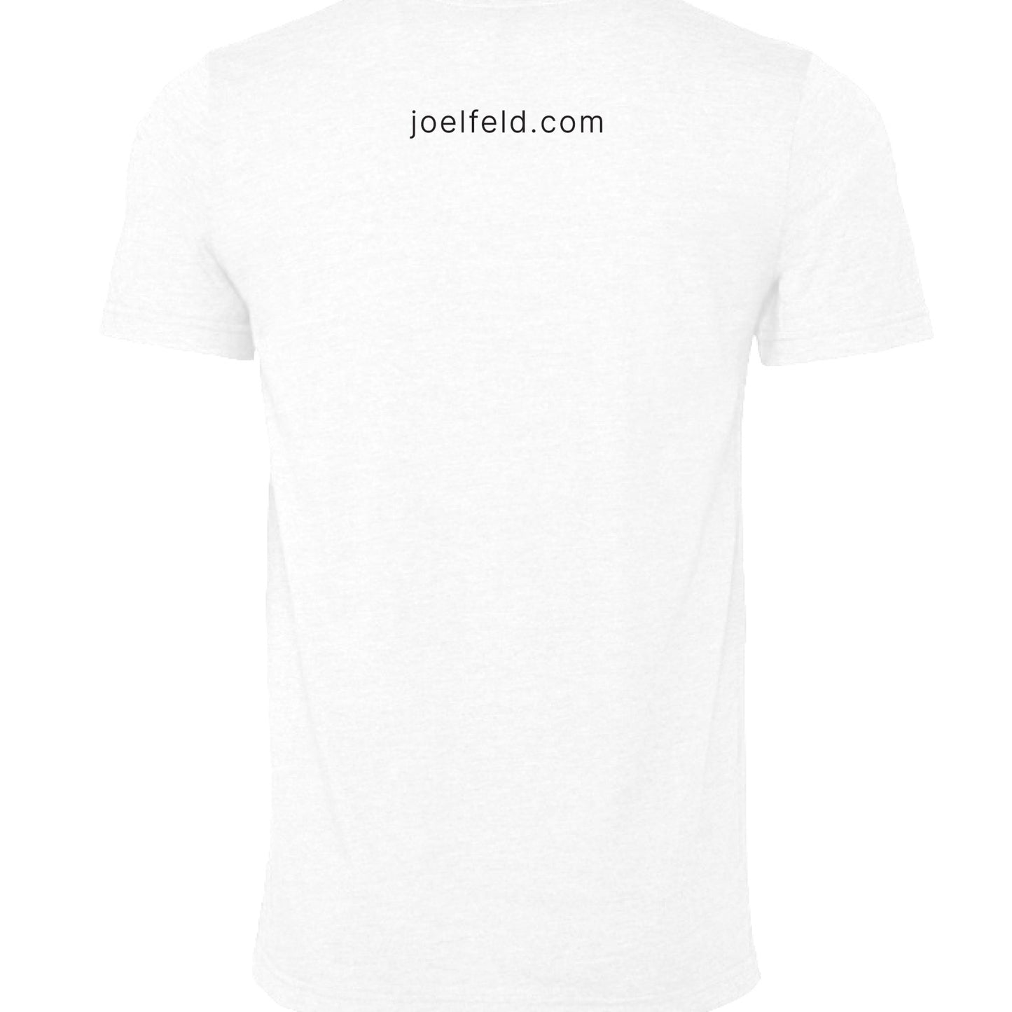 SOLID WHT BLEND - BACK