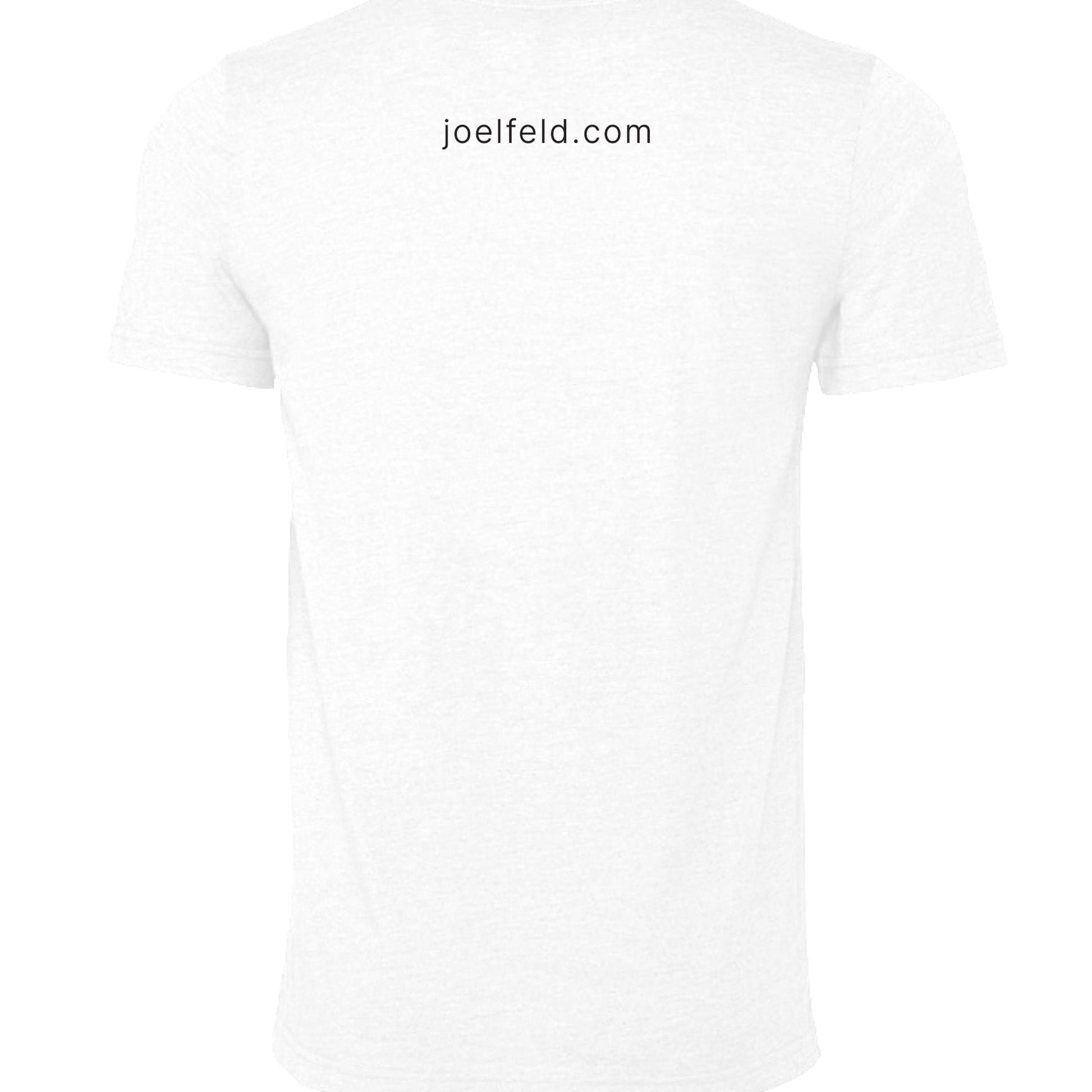 SOLID WHT BLEND - BACK