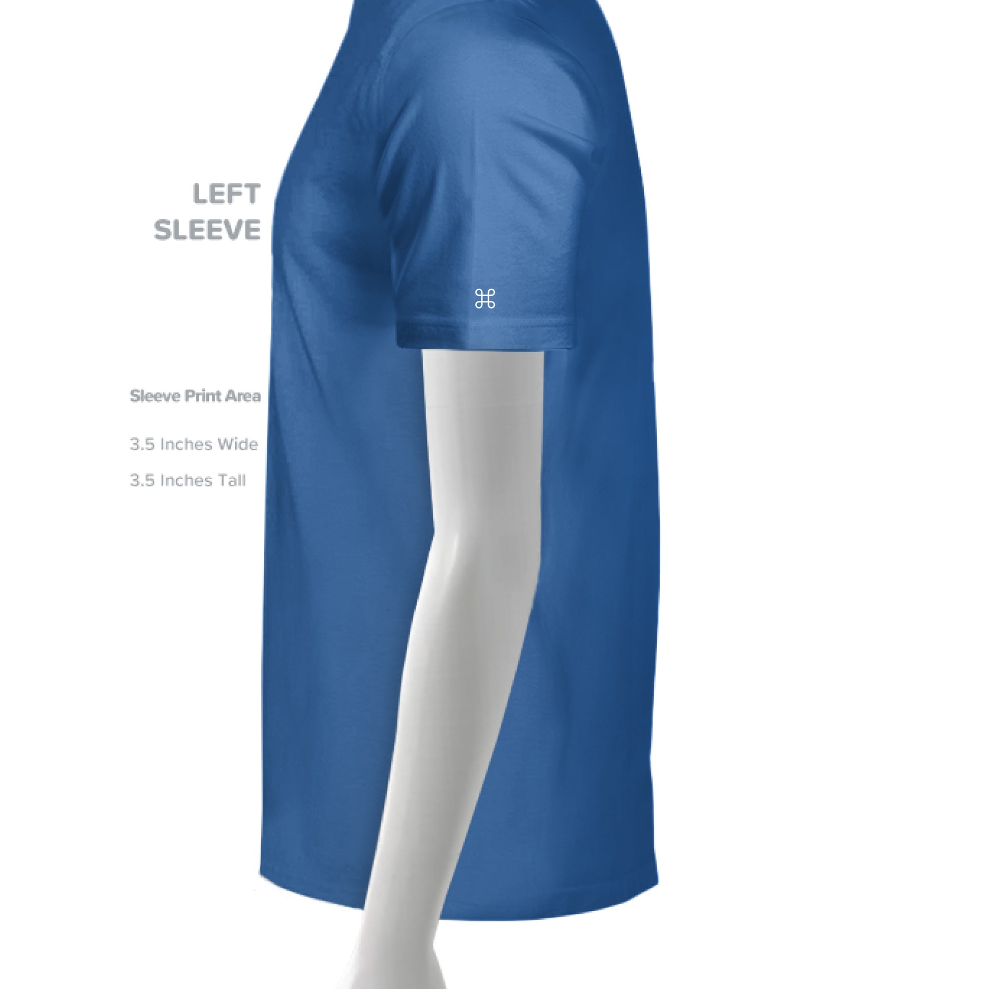 HTHR TRUE ROYAL - SLEEVE_LEFT