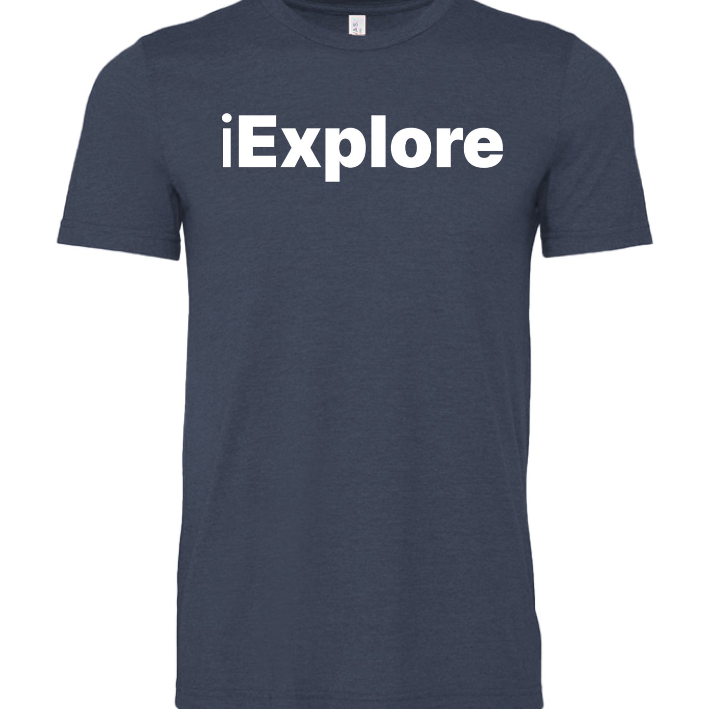HEATHER NAVY - FRONT