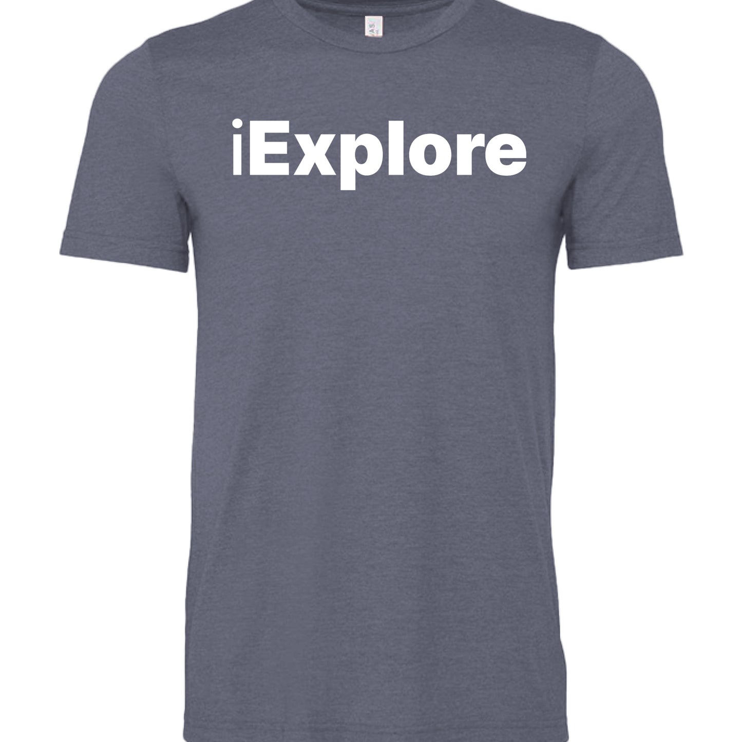 HEATHER MID NAVY - FRONT