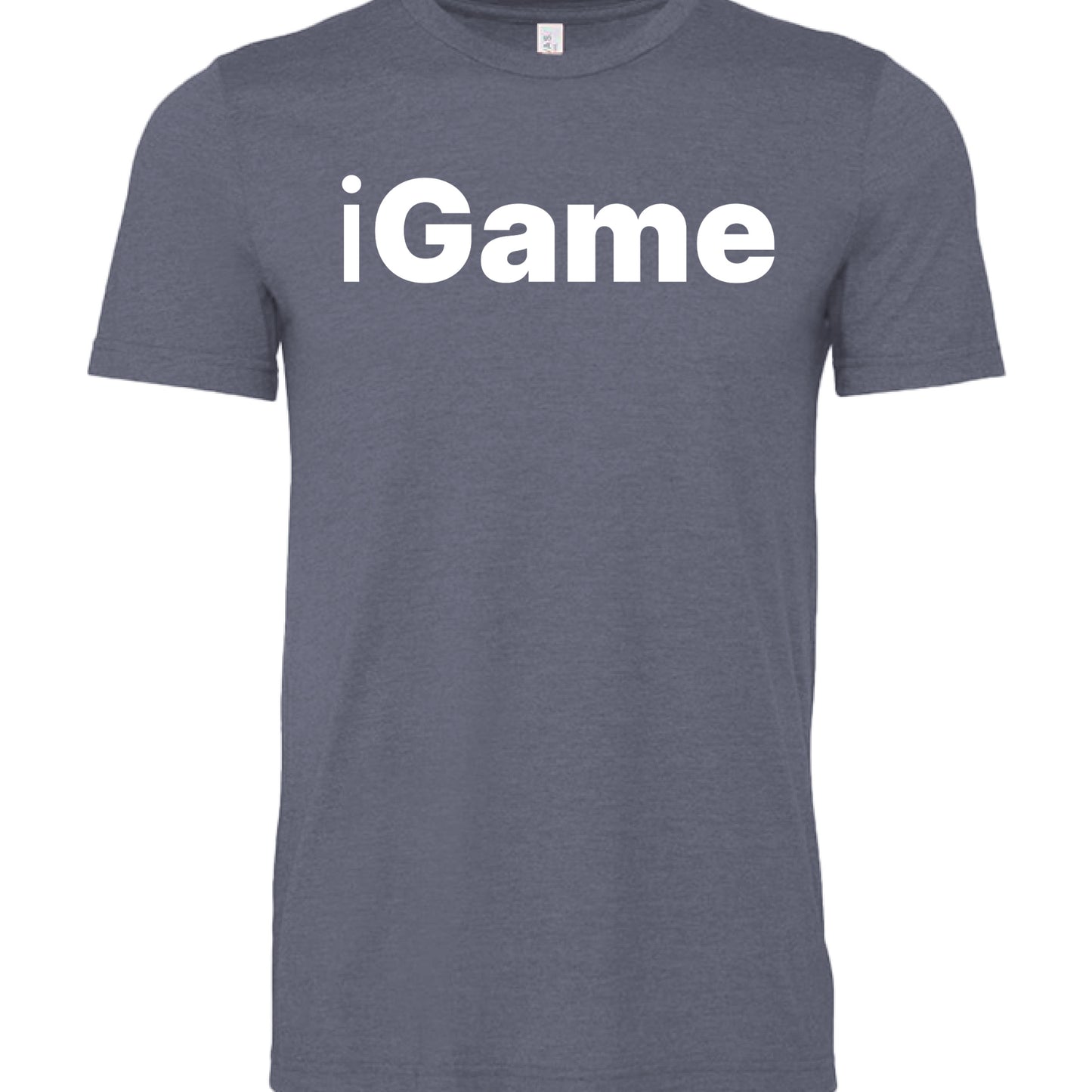 HEATHER MID NAVY - FRONT