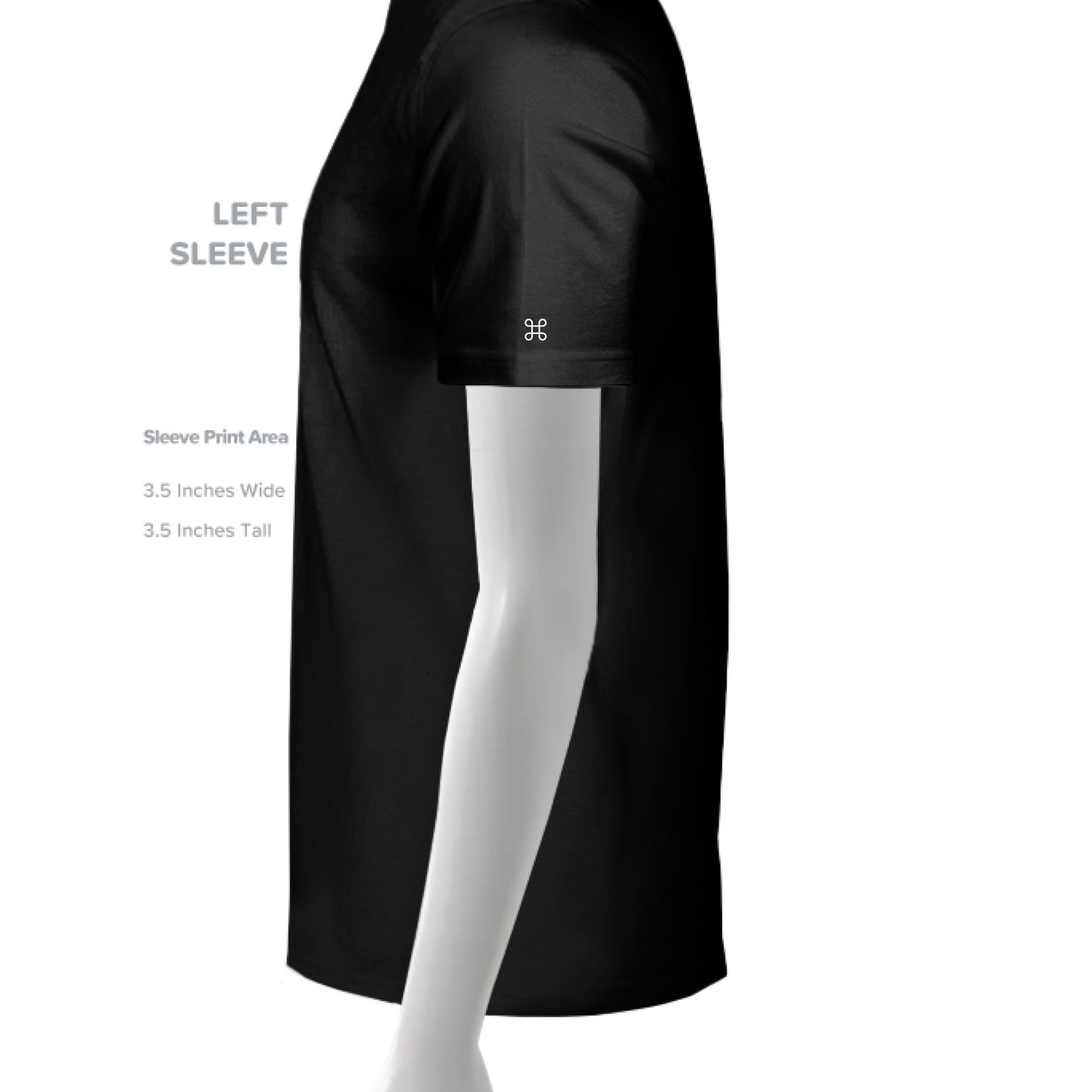 BLACK HEATHER - SLEEVE_LEFT