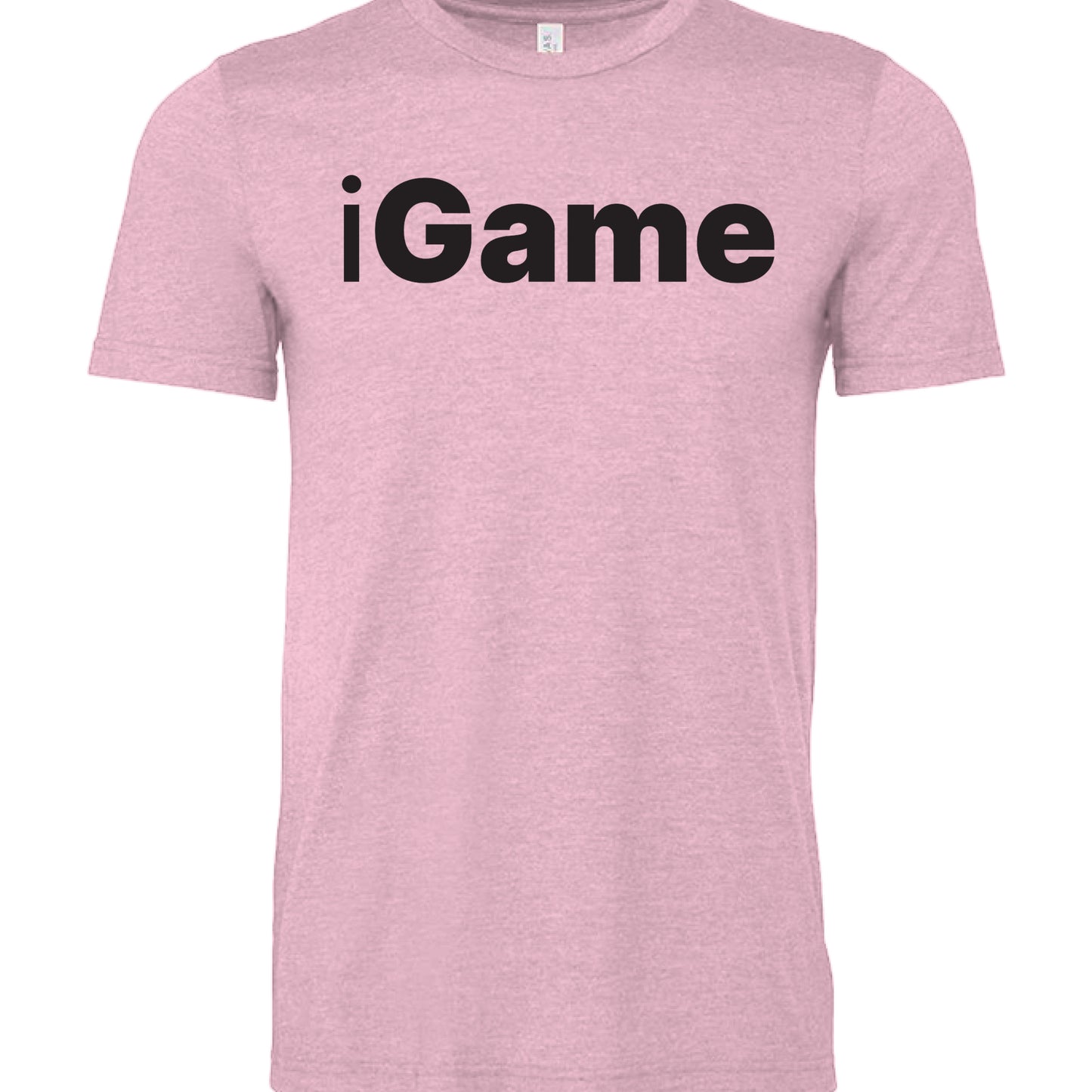 Heather Pink Gravel - FRONT