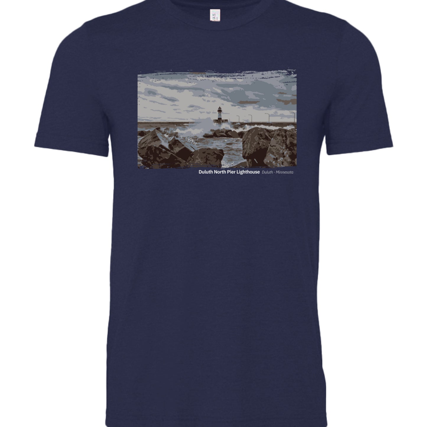 Solid Navy Blend - FRONT